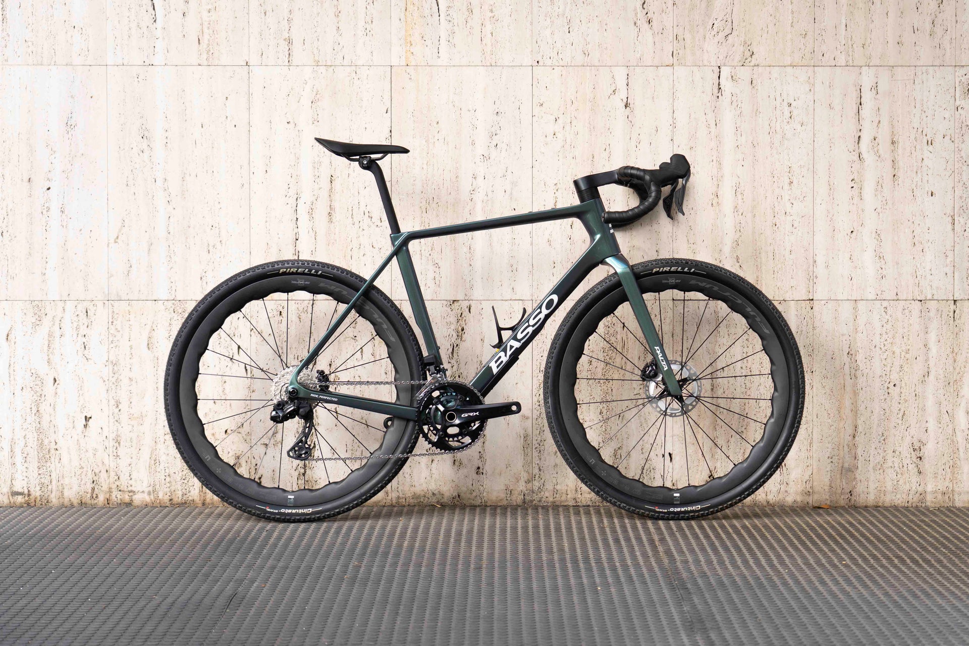 Basso Palta III Size L Galaxy Dream Shimano GRX Fulcrum Sharq Gravel Bike
