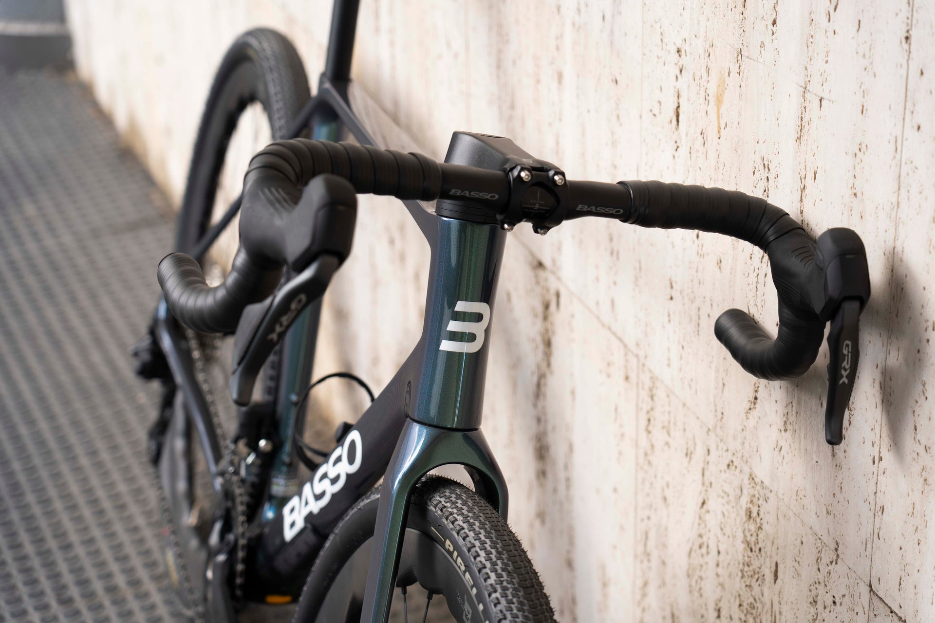 Basso Palta III Size L Galaxy Dream Shimano GRX Fulcrum Sharq Gravel Bike Handlebar