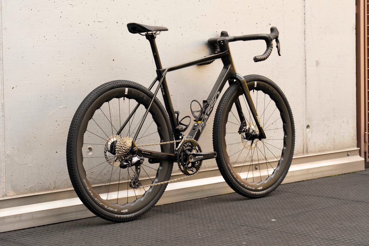 Basso Palta III | Size M | Carbon Chrome | 8.855 kg rear oblique view