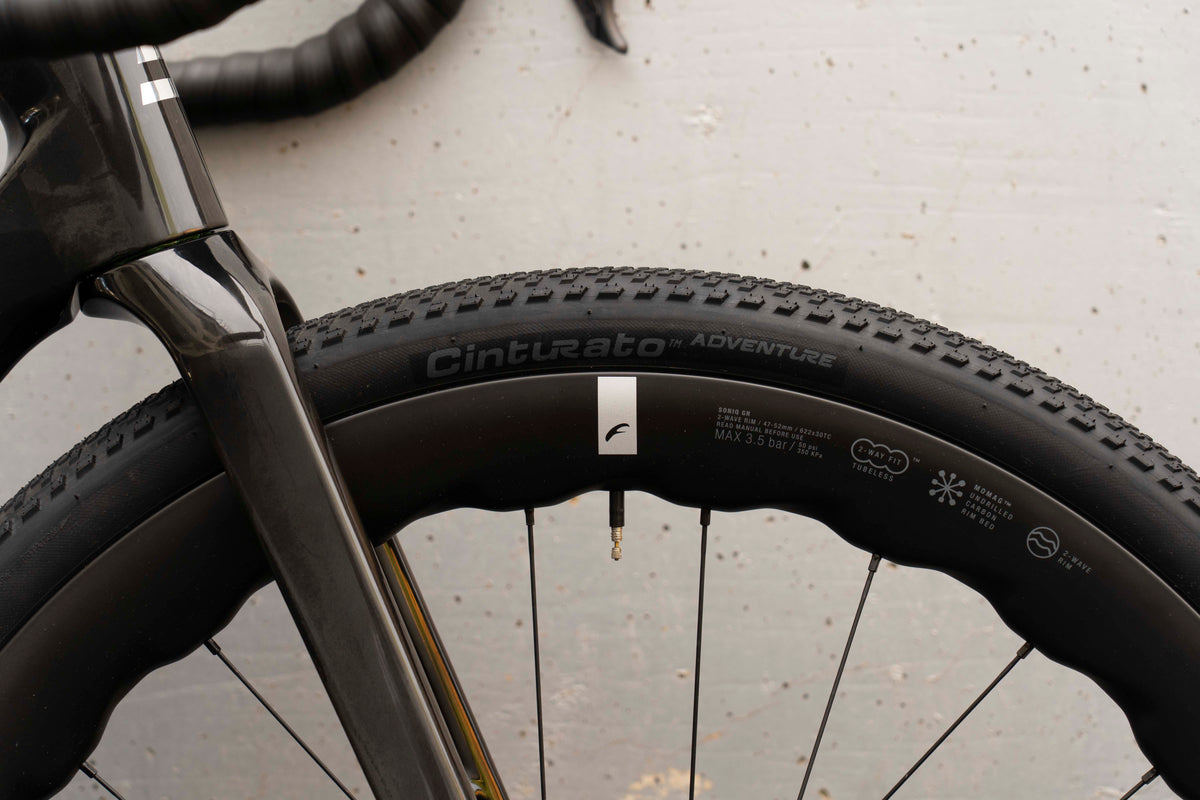Basso Palta III | Size M | Carbon Chrome | 8.855 kg Wheel