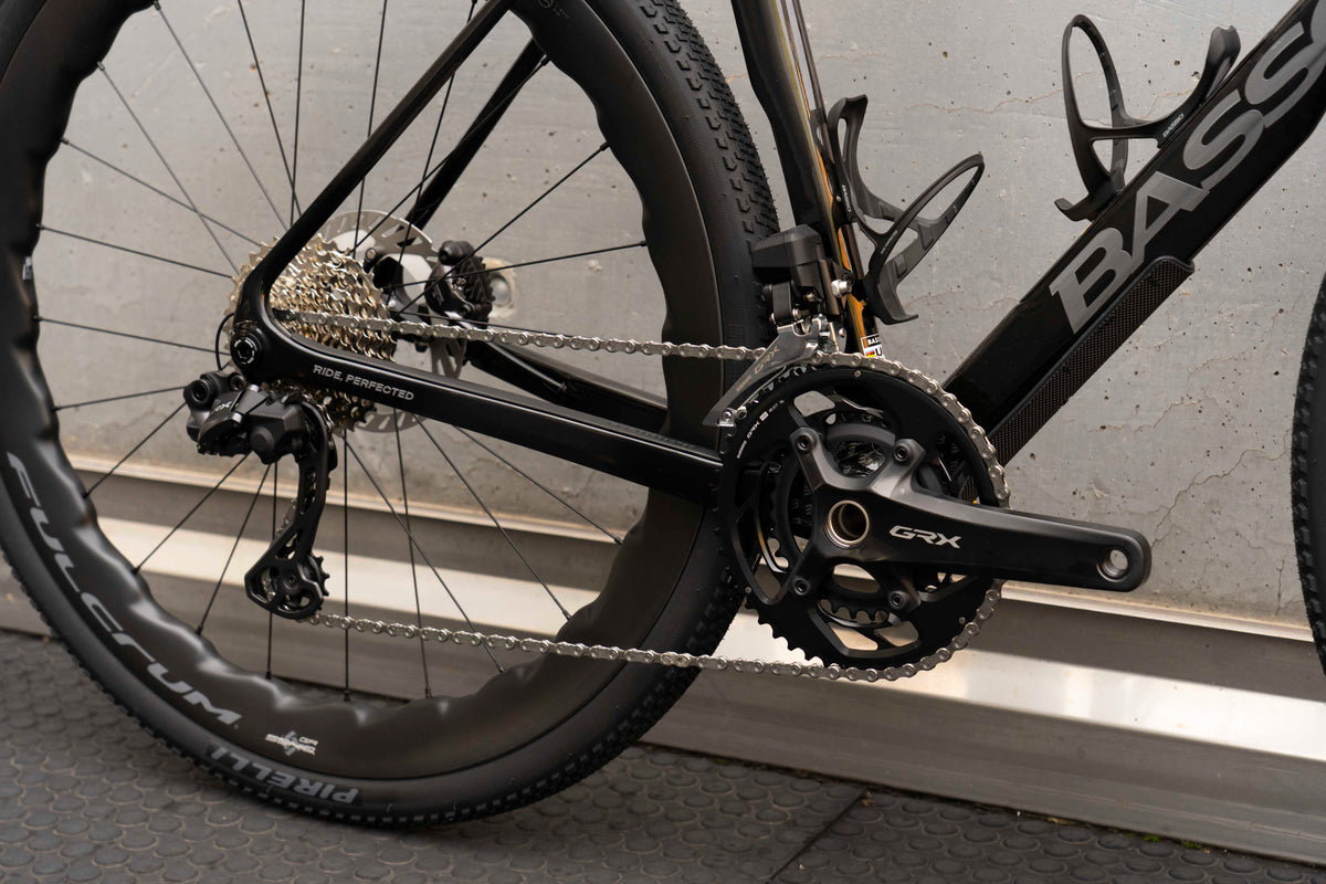 Basso Palta III | Size M | Carbon Chrome | 8.855 kg Groupset, Completi Bike