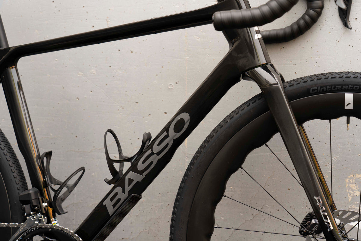 Basso Palta III | Size M | Carbon Chrome | 8.855 kg Frameset