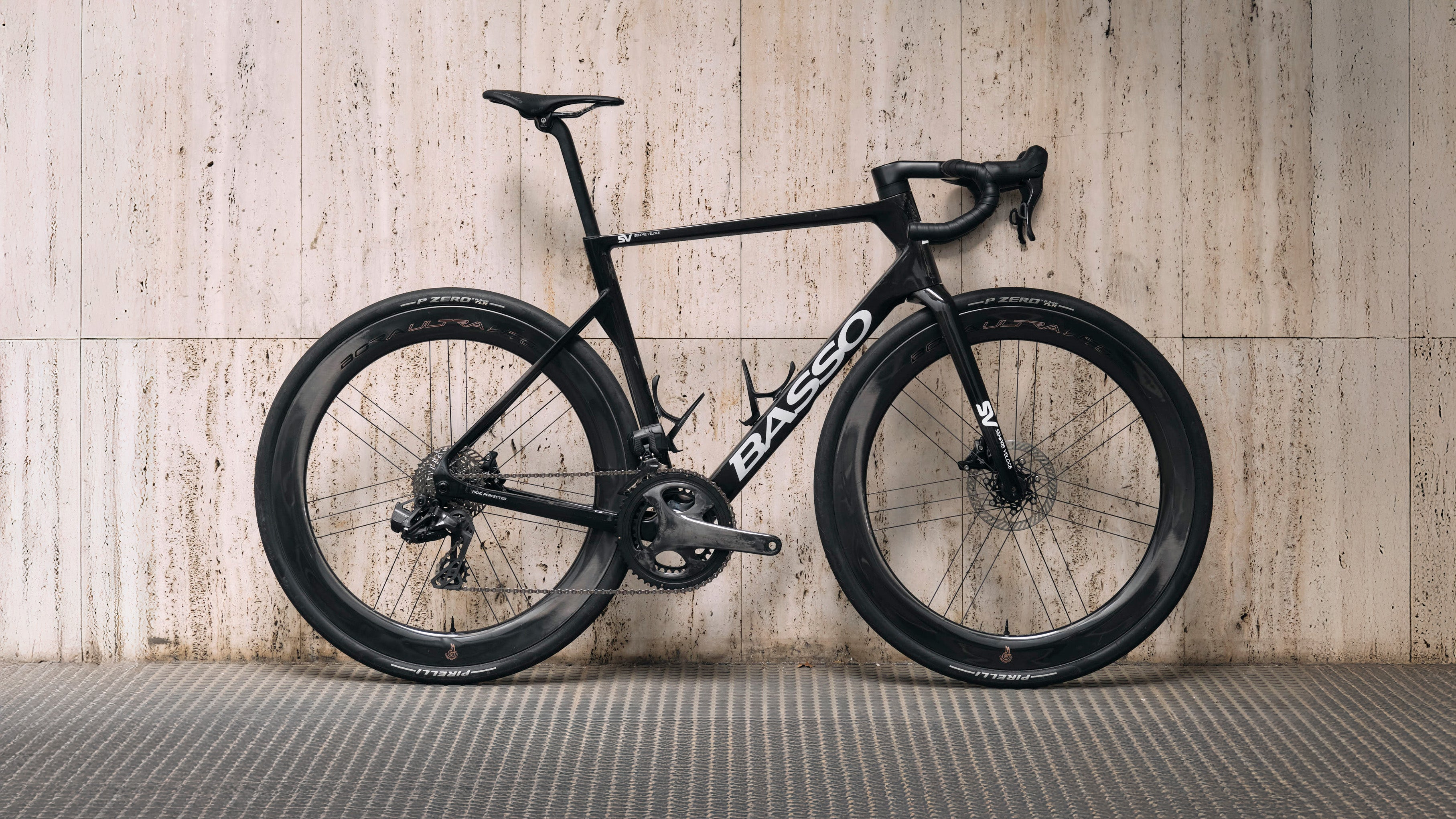 Basso SV | Size S | Campagnolo Super Record WRL | Cicli Corsa