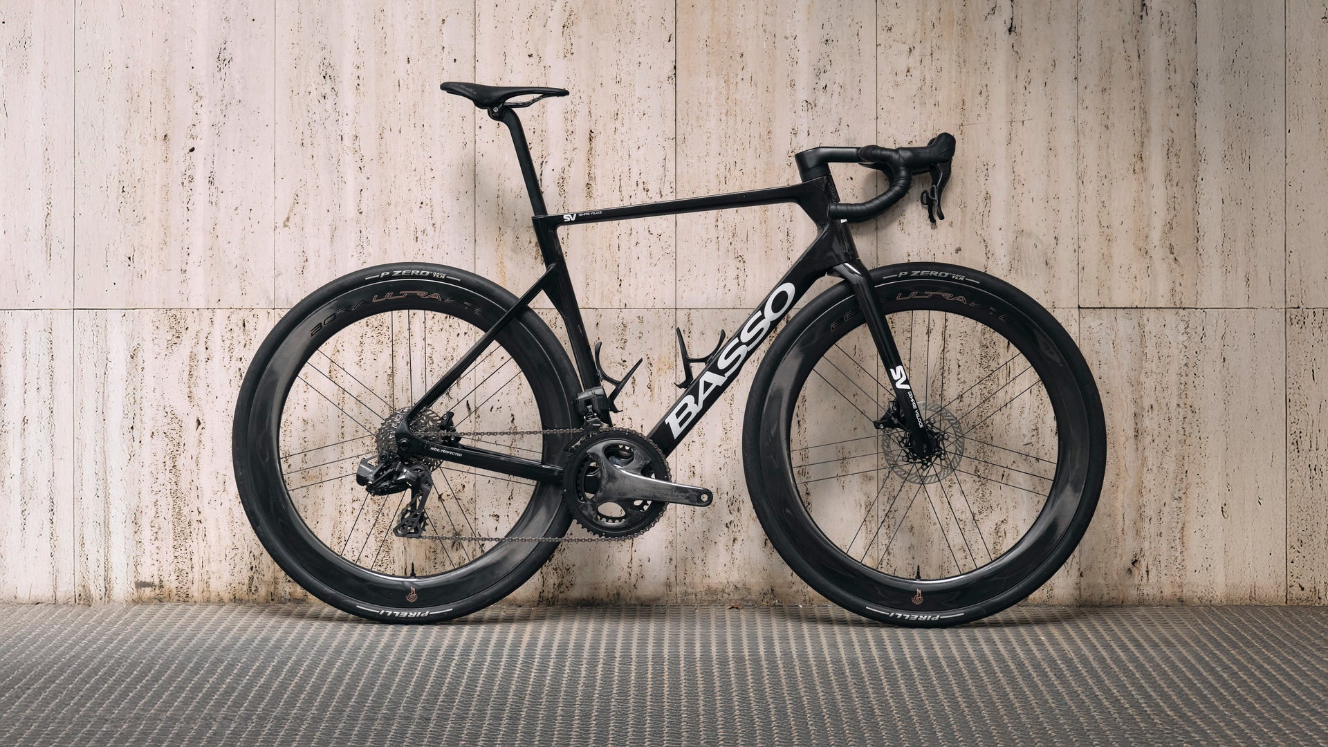 Road Bike Basso SV Campagnolo Super Record 13 WRL Bora Ultra WTO 60 complete bicycle
