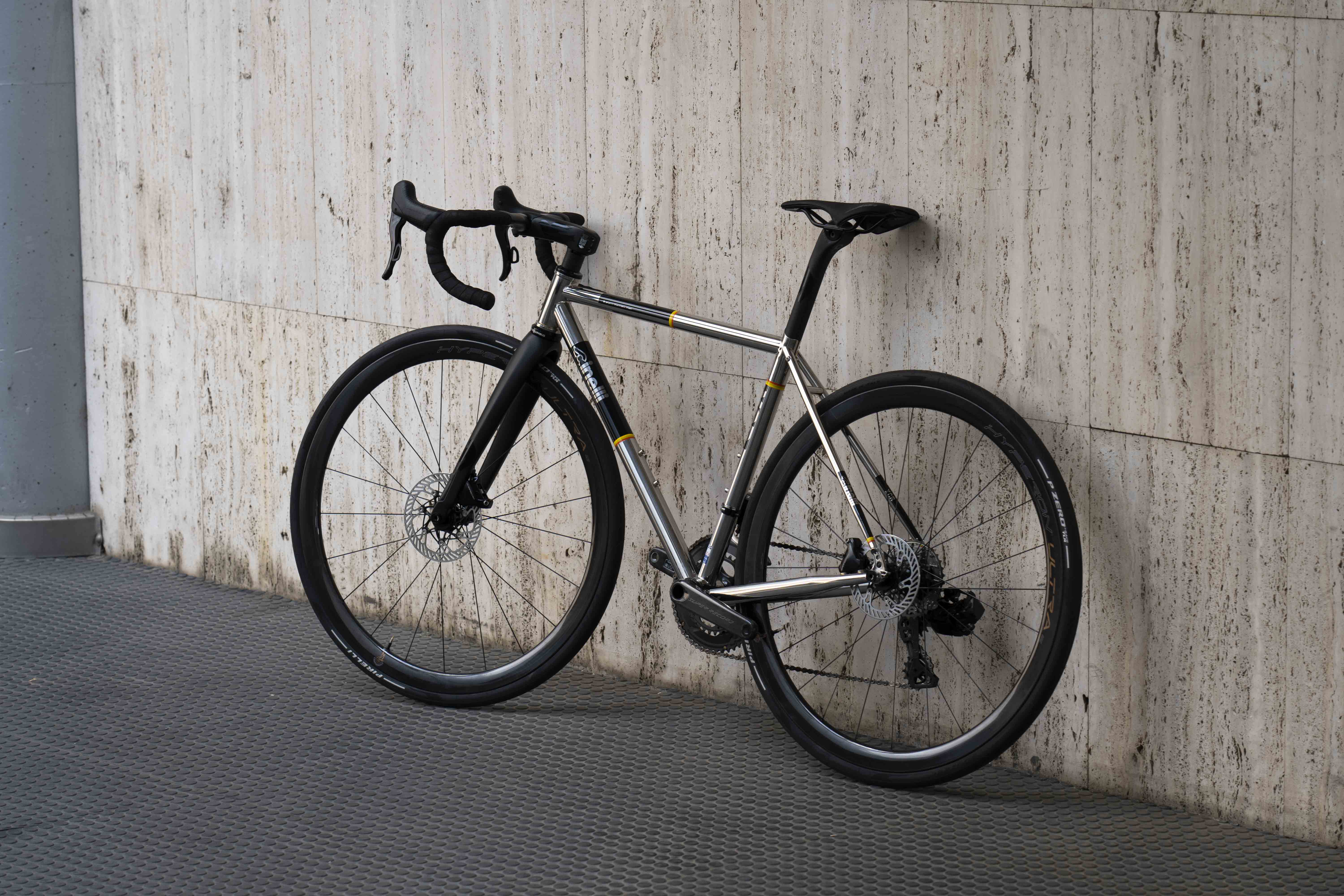 Cinelli XCR Trittico | Size S | 7.920g | Campagnolo Super Record