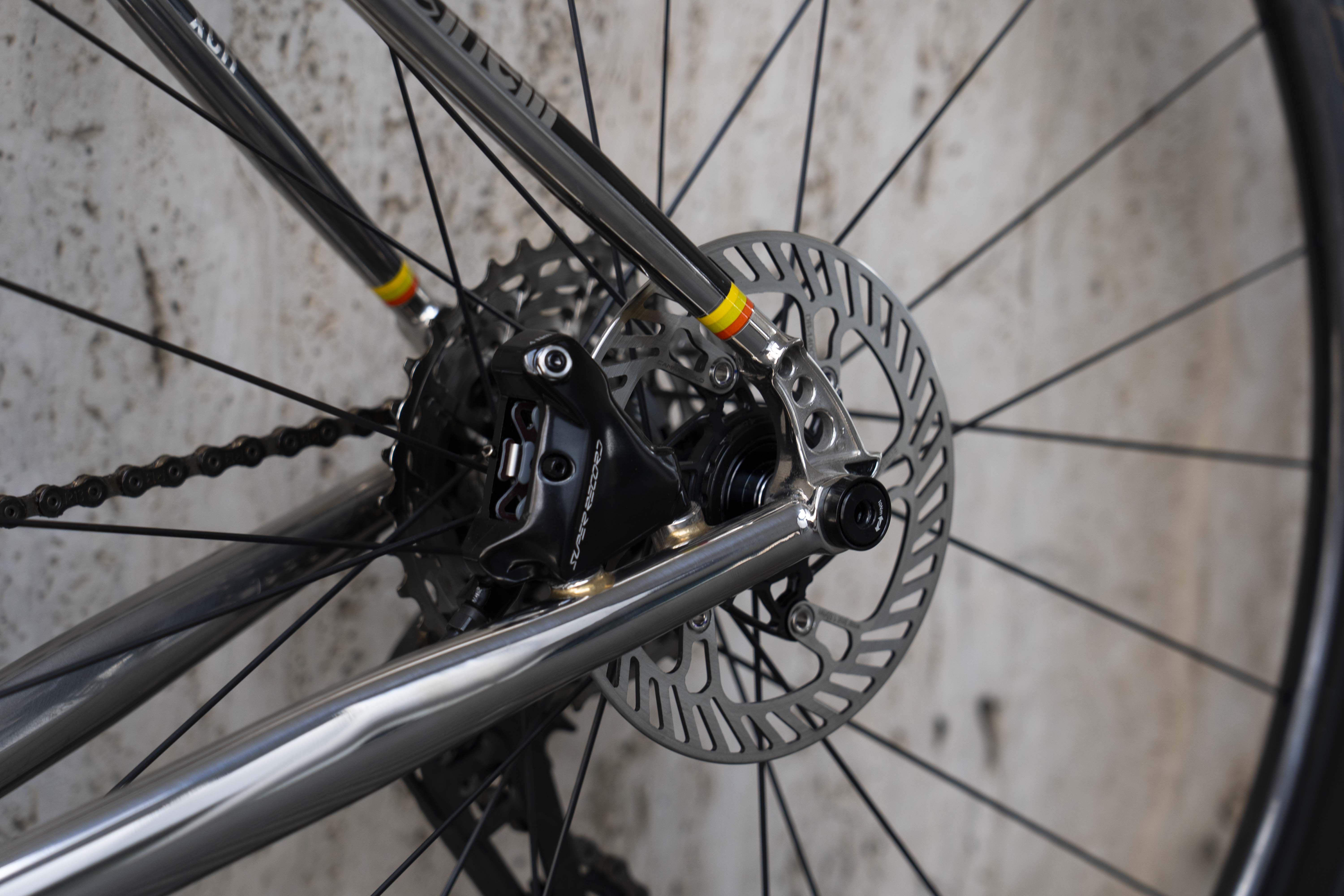 Cinelli XCR Trittico | Size S | 7.920g | Campagnolo Super Record
