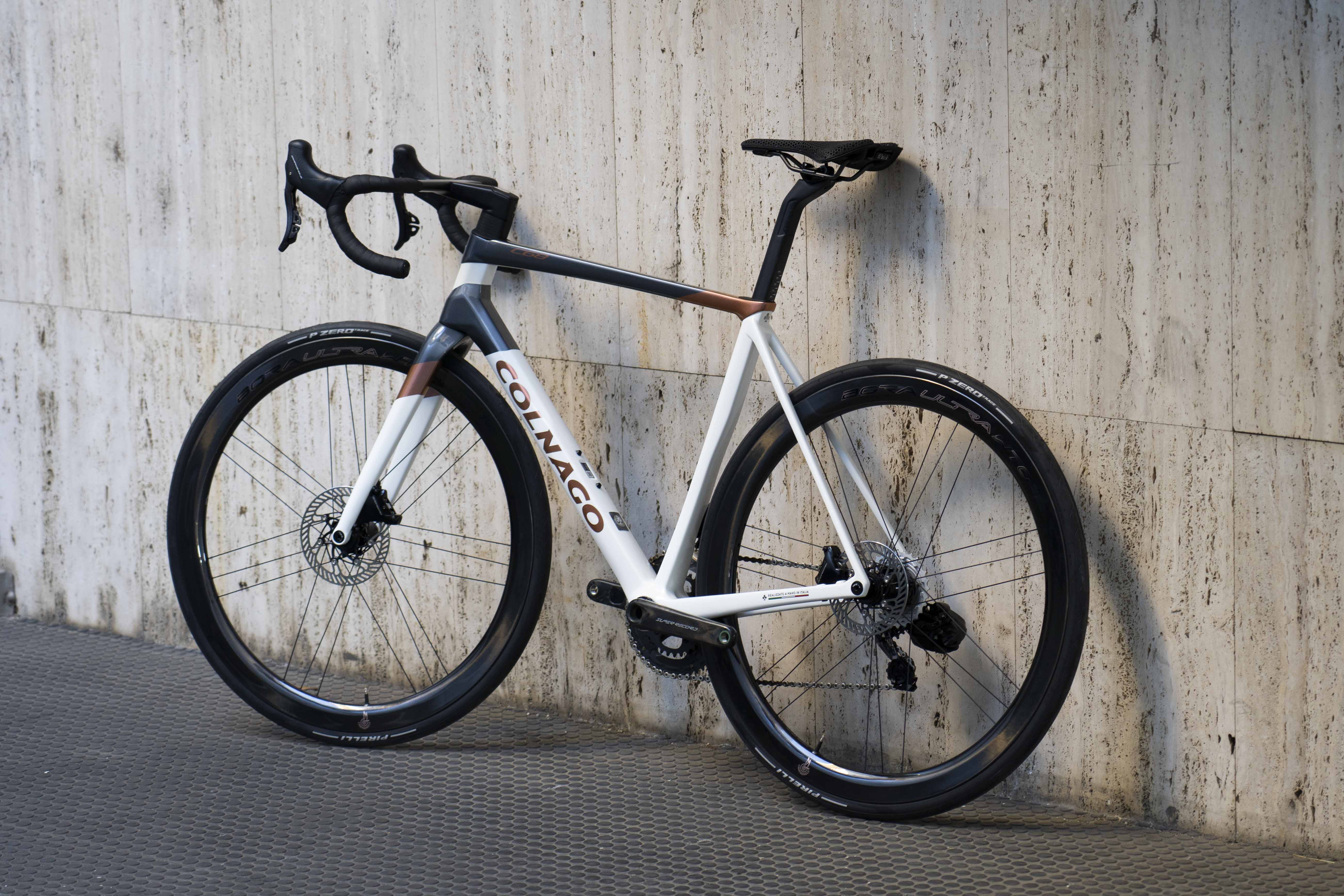 Colnago C68 | Size 530 | 7,055g | Campagnolo Super Record WRL