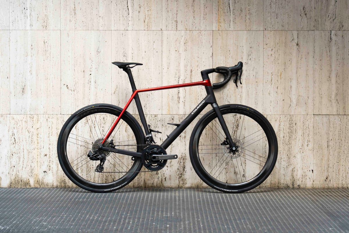 Colnago C72 | Size 550 | HFRD | 7.350 kg Drive Train Side view 