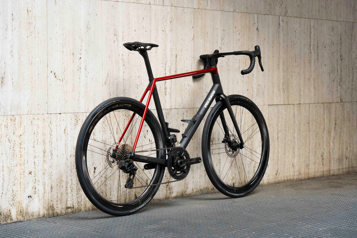 Colnago C72 | Size 550 | HFRD | 7.350 kg rear oblique view 