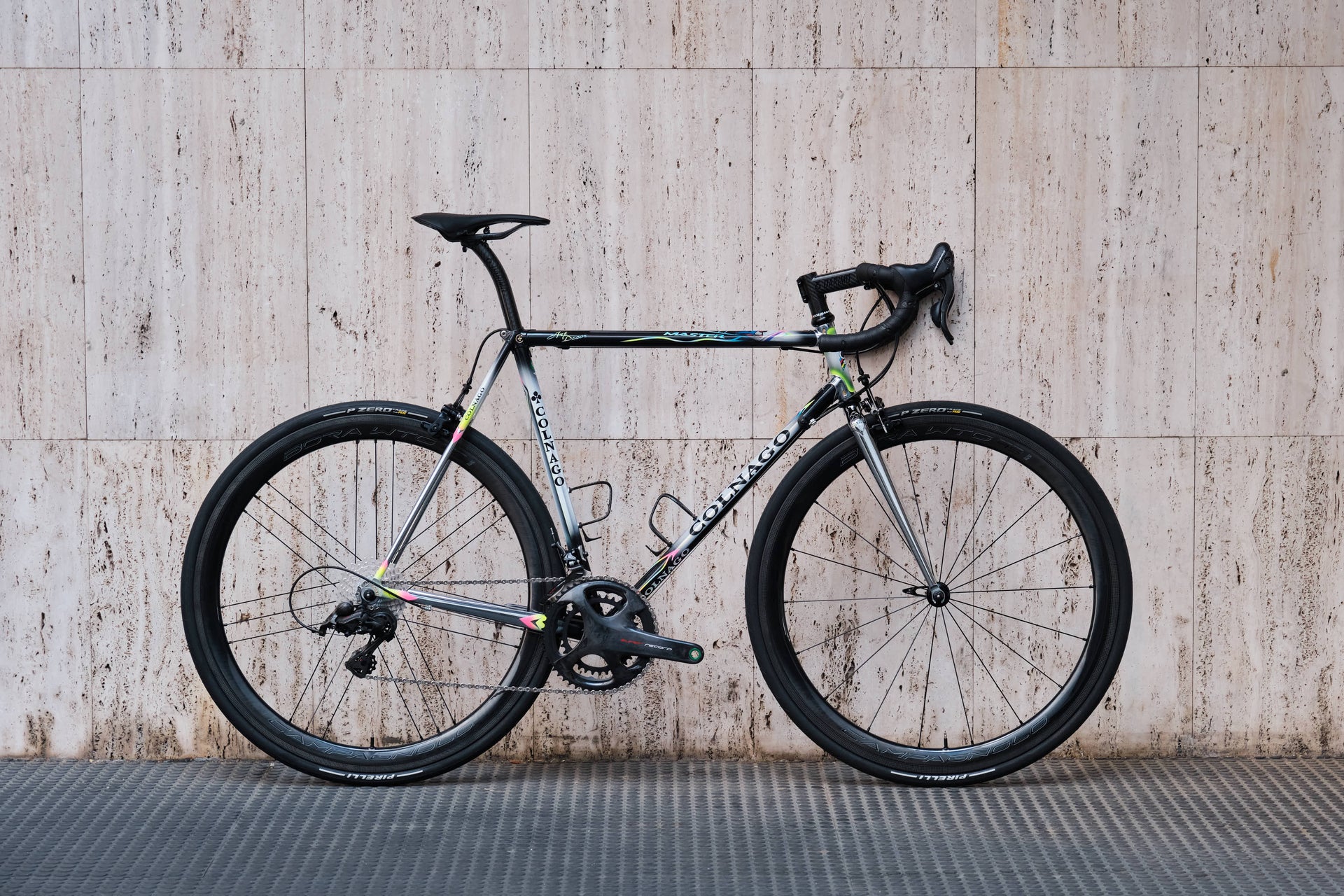 Colnago Master | Size 56 | AD04 | 7.840 kg drive train side view