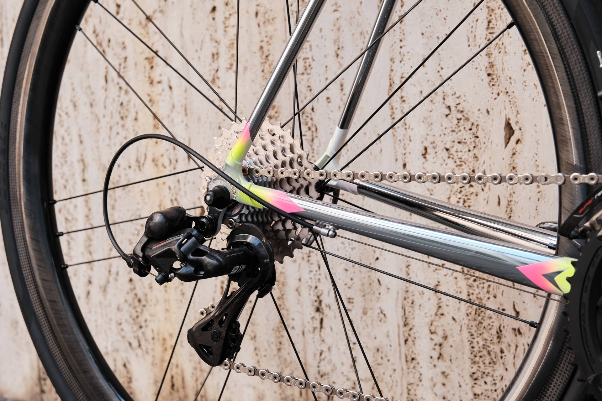 Colnago Master | Size 56 | AD04 | 7.840 kg rear derailleur