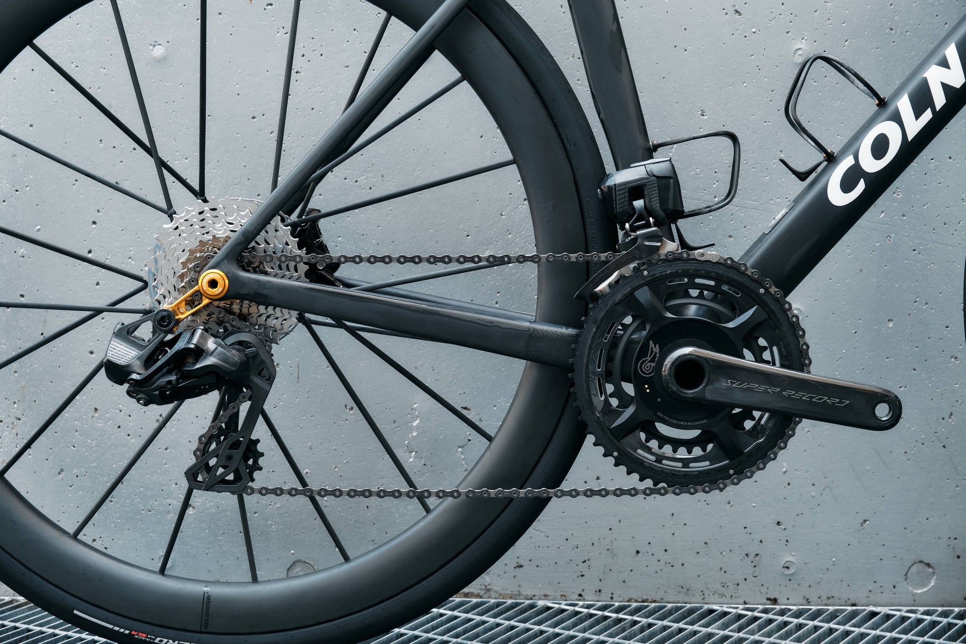 Colnago V5Rs | Size 485 | Raw Carbon Custom Paint drive train