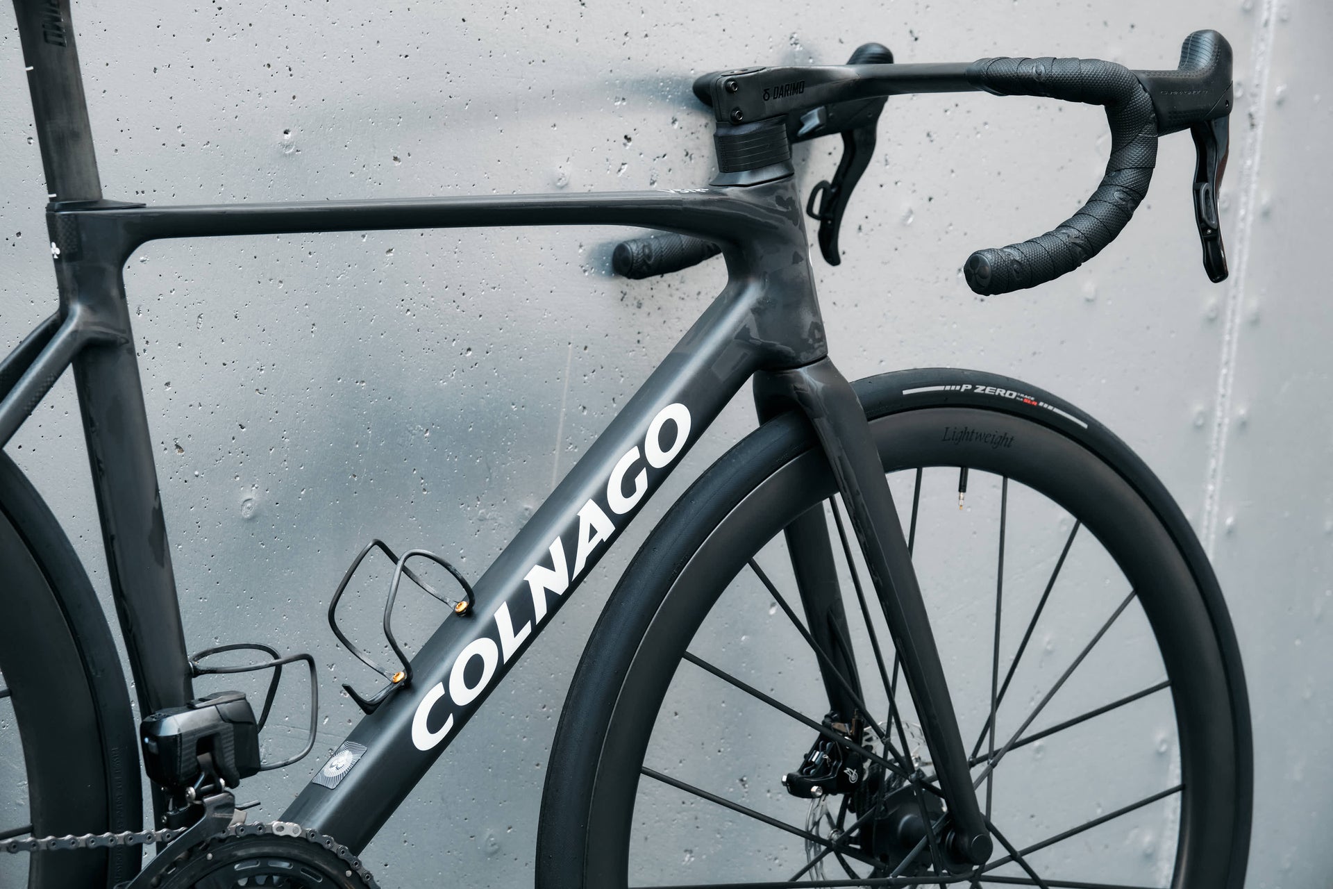 Colnago V5Rs | Size 485 | Raw Carbon Custom Paint frameset
