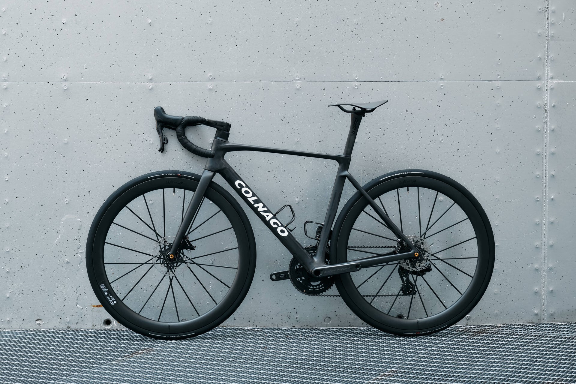Colnago V5Rs | Size 485 | Raw Carbon Custom Paint no drive train 