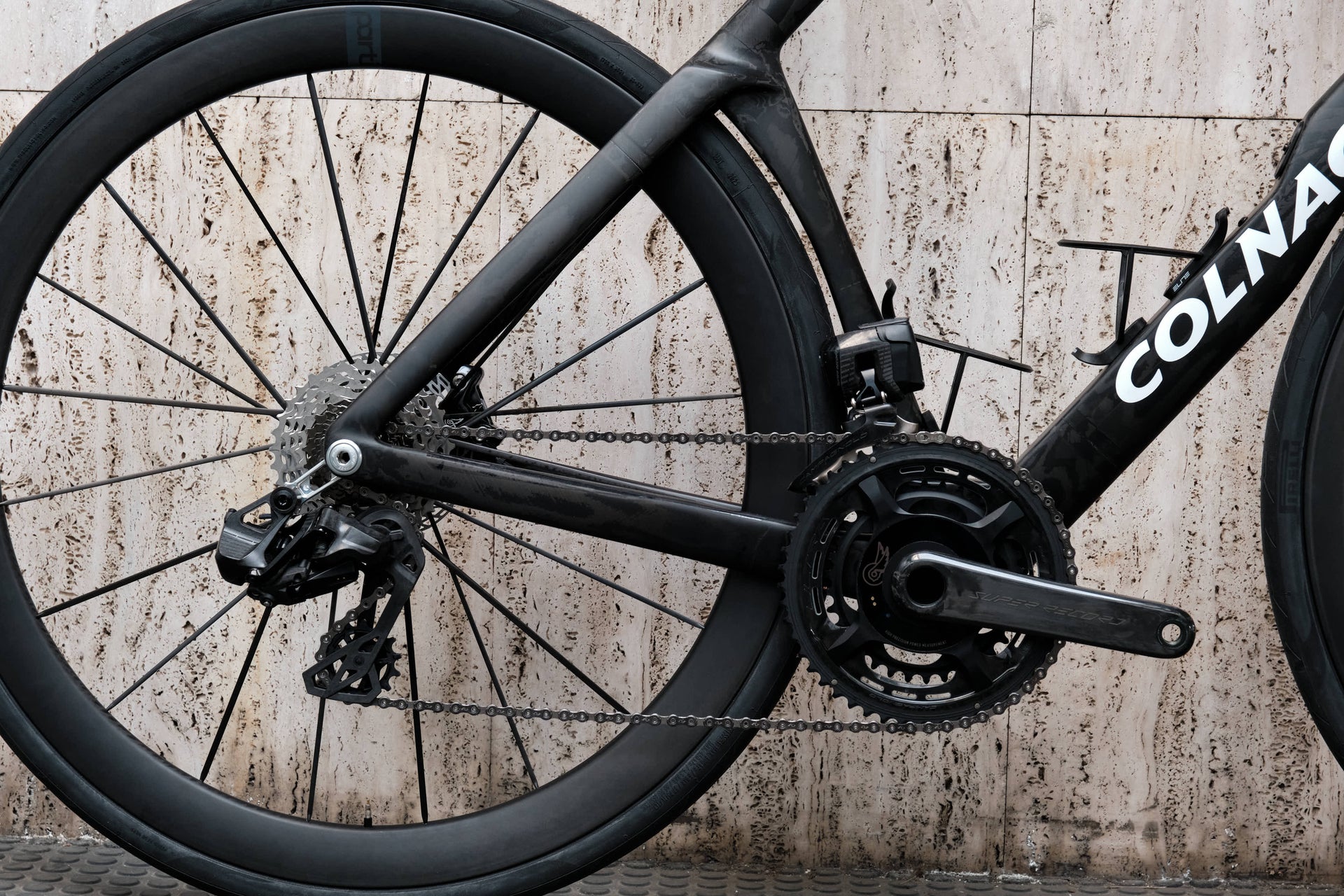 Colnago Y1Rs | Size S | Custom Raw Finish | 6.815 kg Drive Train 