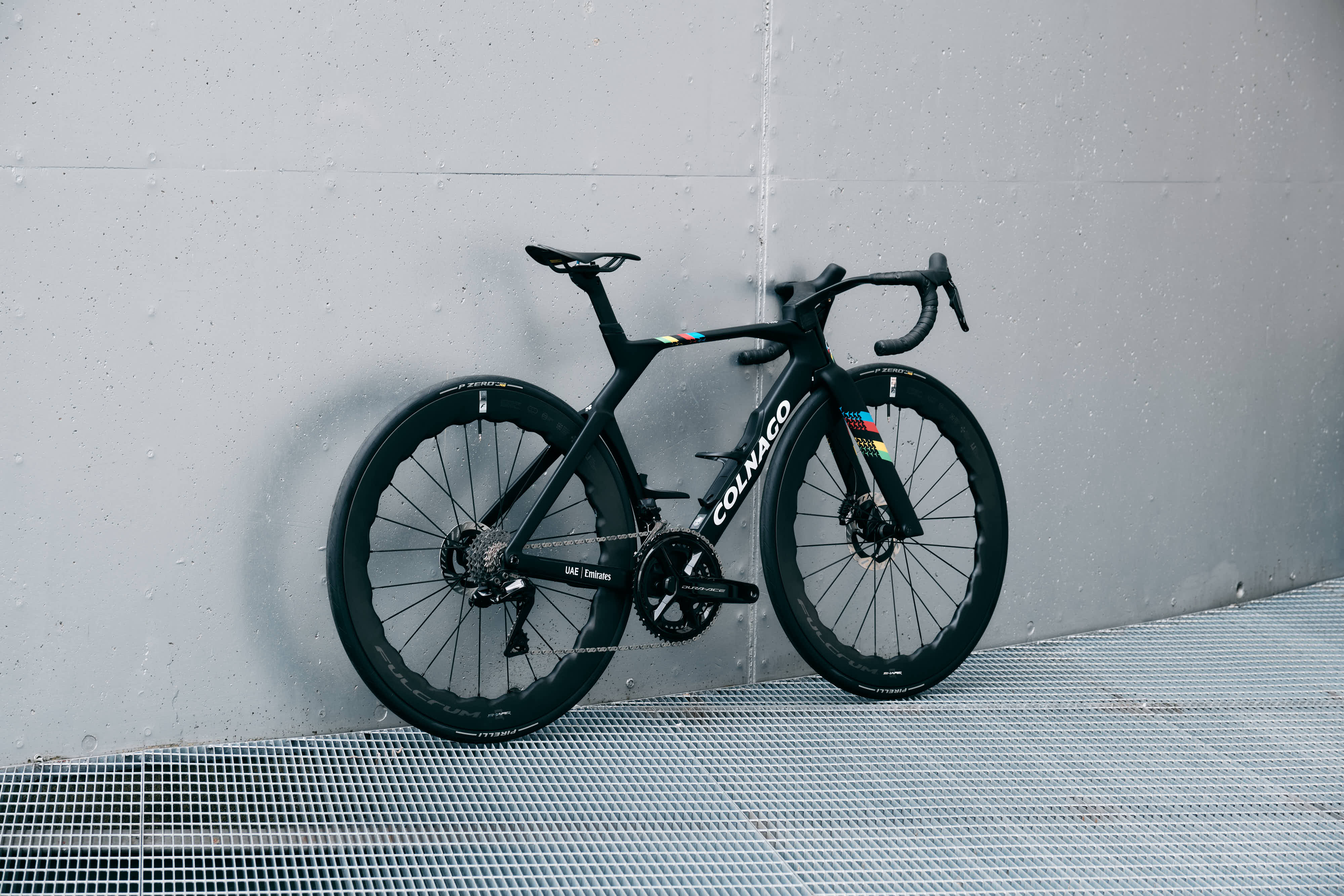 Colnago Y1Rs XS Complete Build — Shimano Dura-Ace Di2 & Fulcrum