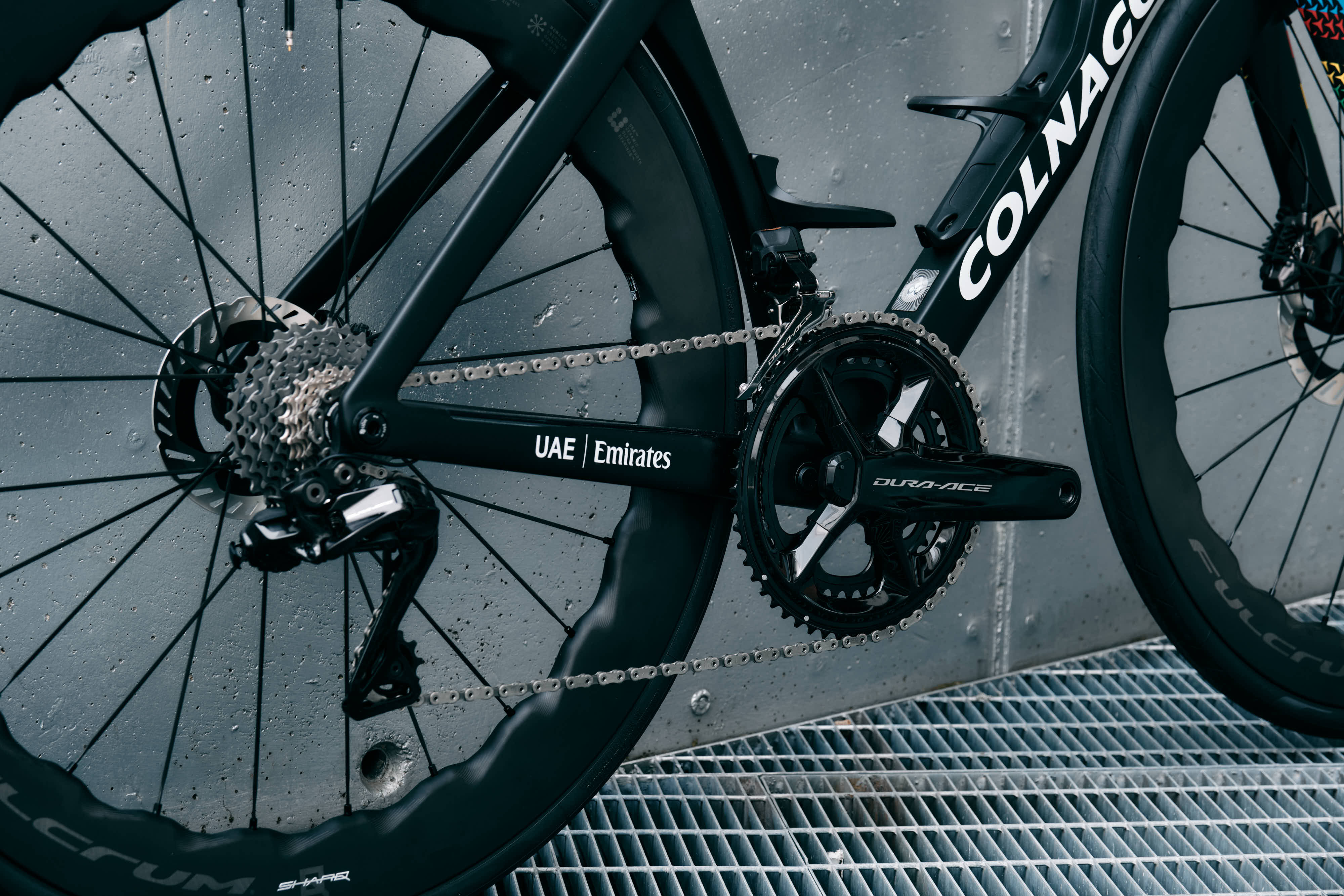 Colnago Y1Rs XS Complete Build — Shimano Dura-Ace Di2 & Fulcrum
