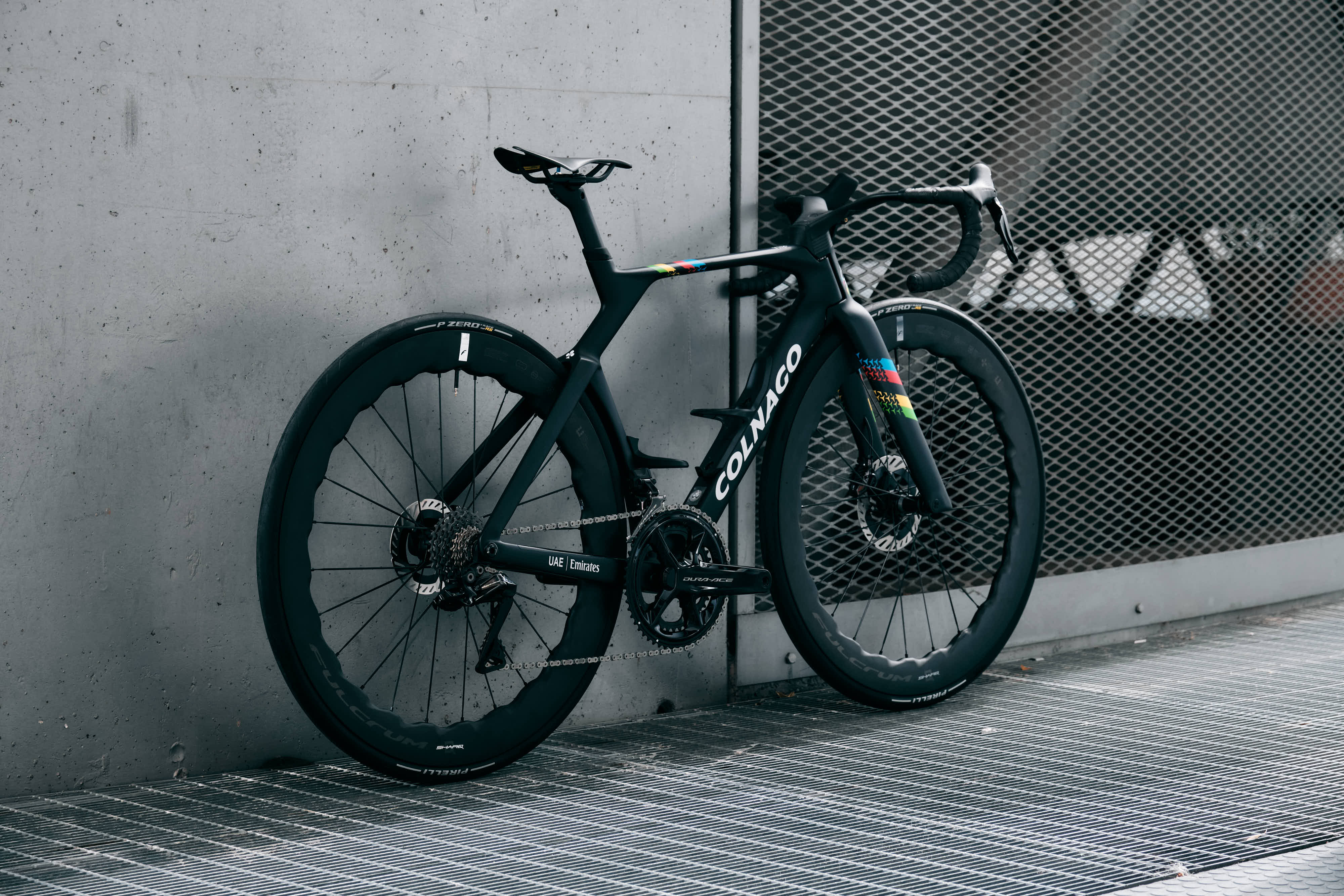 Colnago Y1Rs XS Complete Build — Shimano Dura-Ace Di2 & Fulcrum
