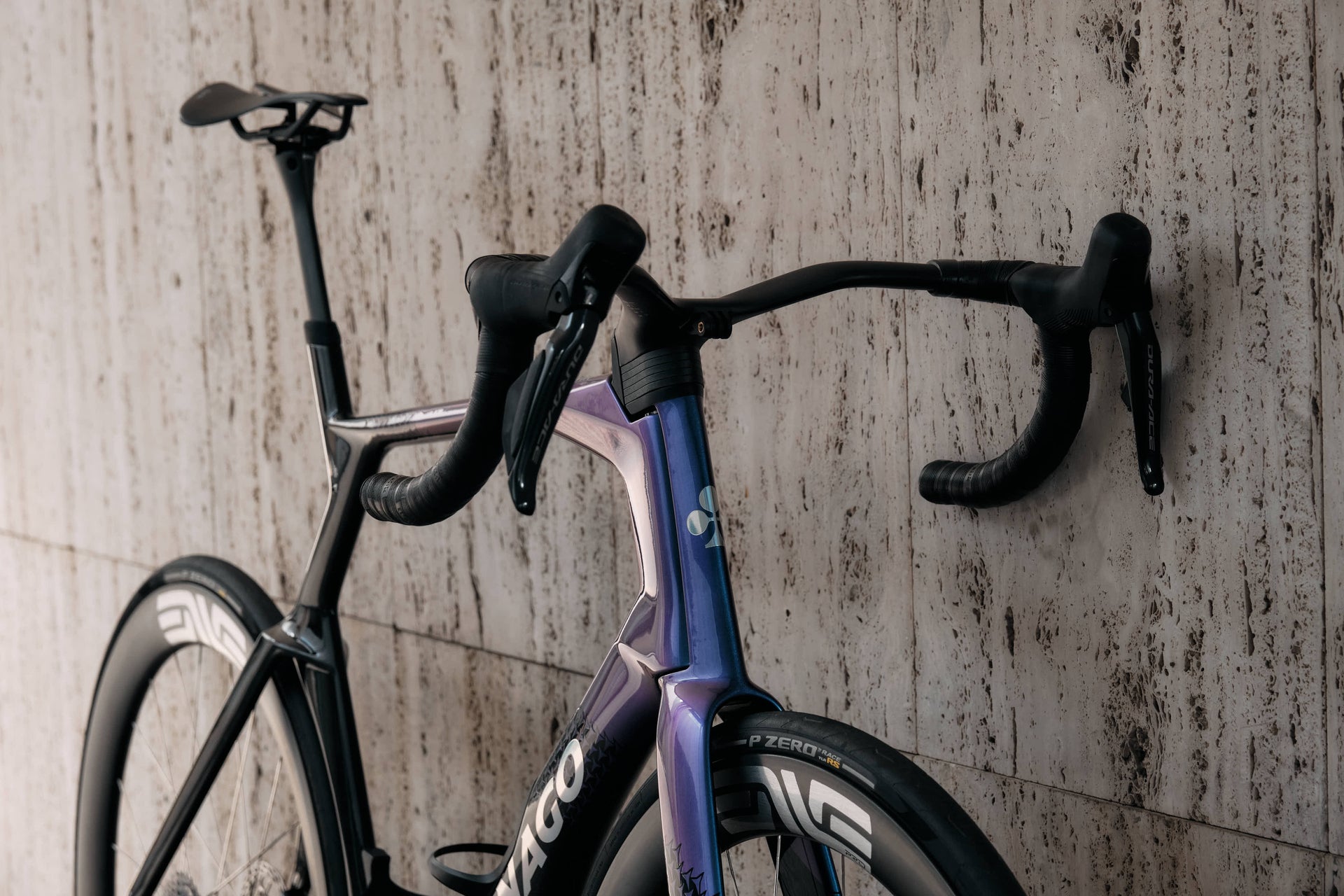 Colnago Y1Rs | Size XL | TSBO Dark Series | 7.705 kg front view
