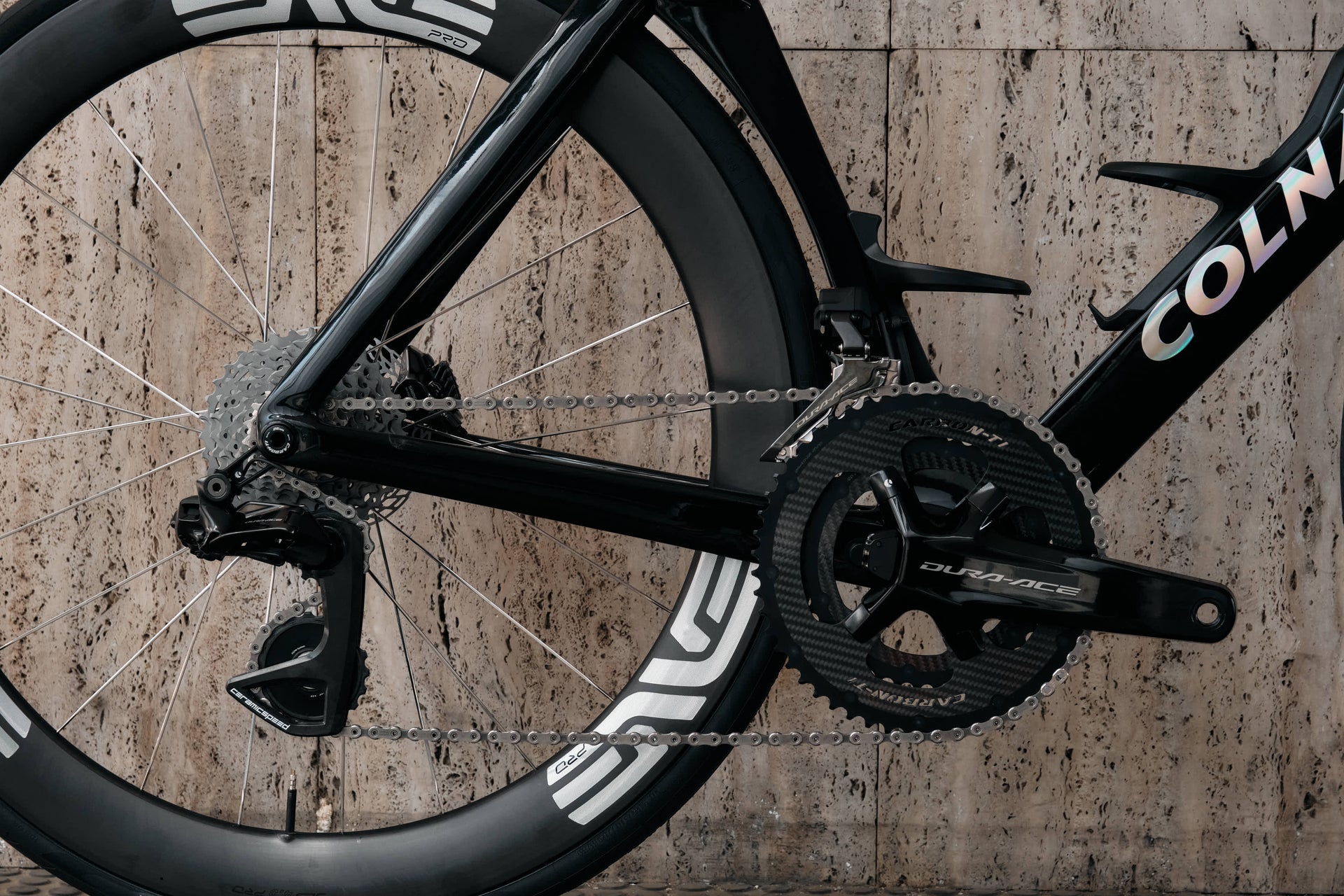 Colnago Y1Rs | Size XL | TSBO Dark Series | 7.705 kg drive train 
