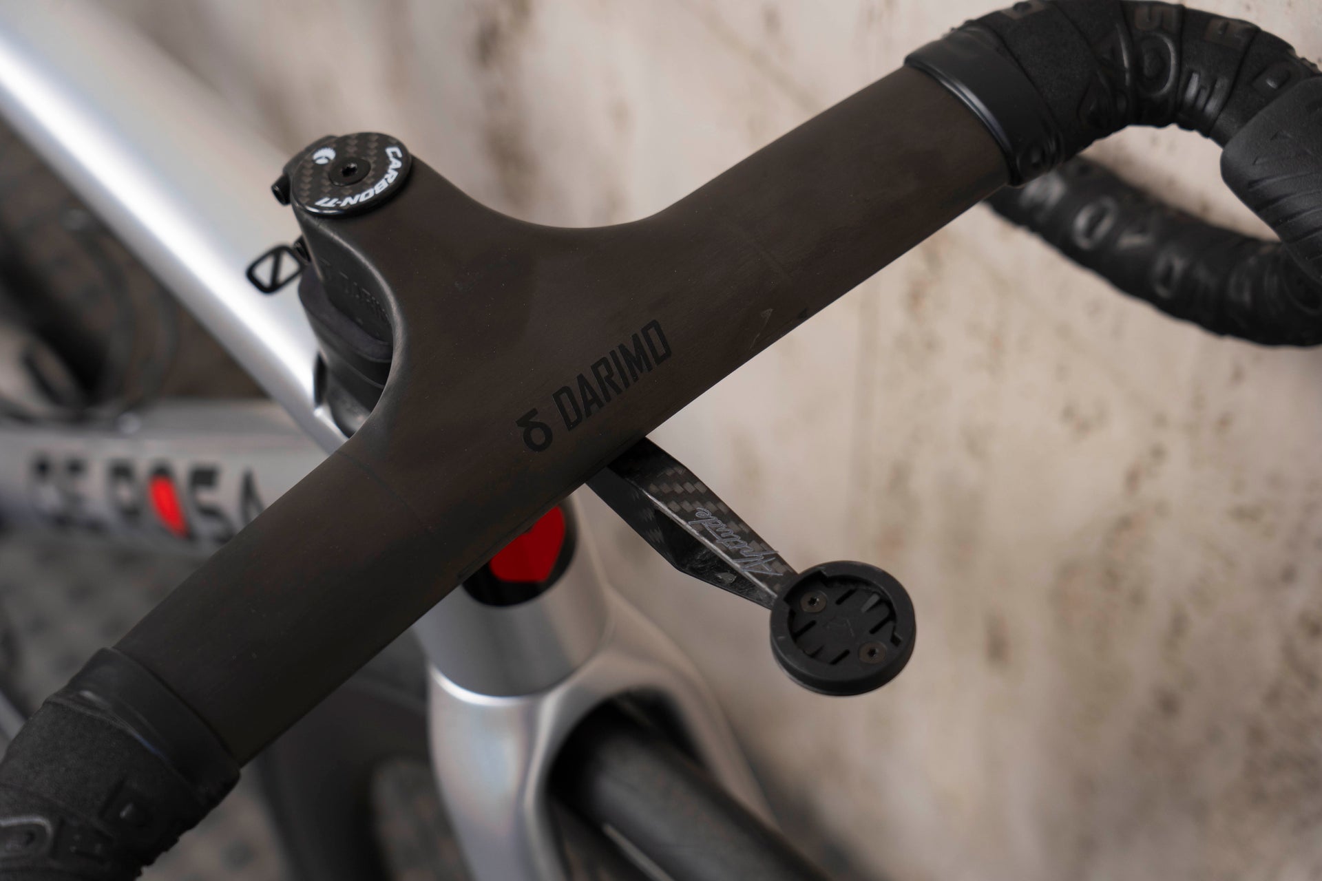 Darimo Nexum Drag Handlebar on De Rosa 70 | Size 44.5 | Silver
