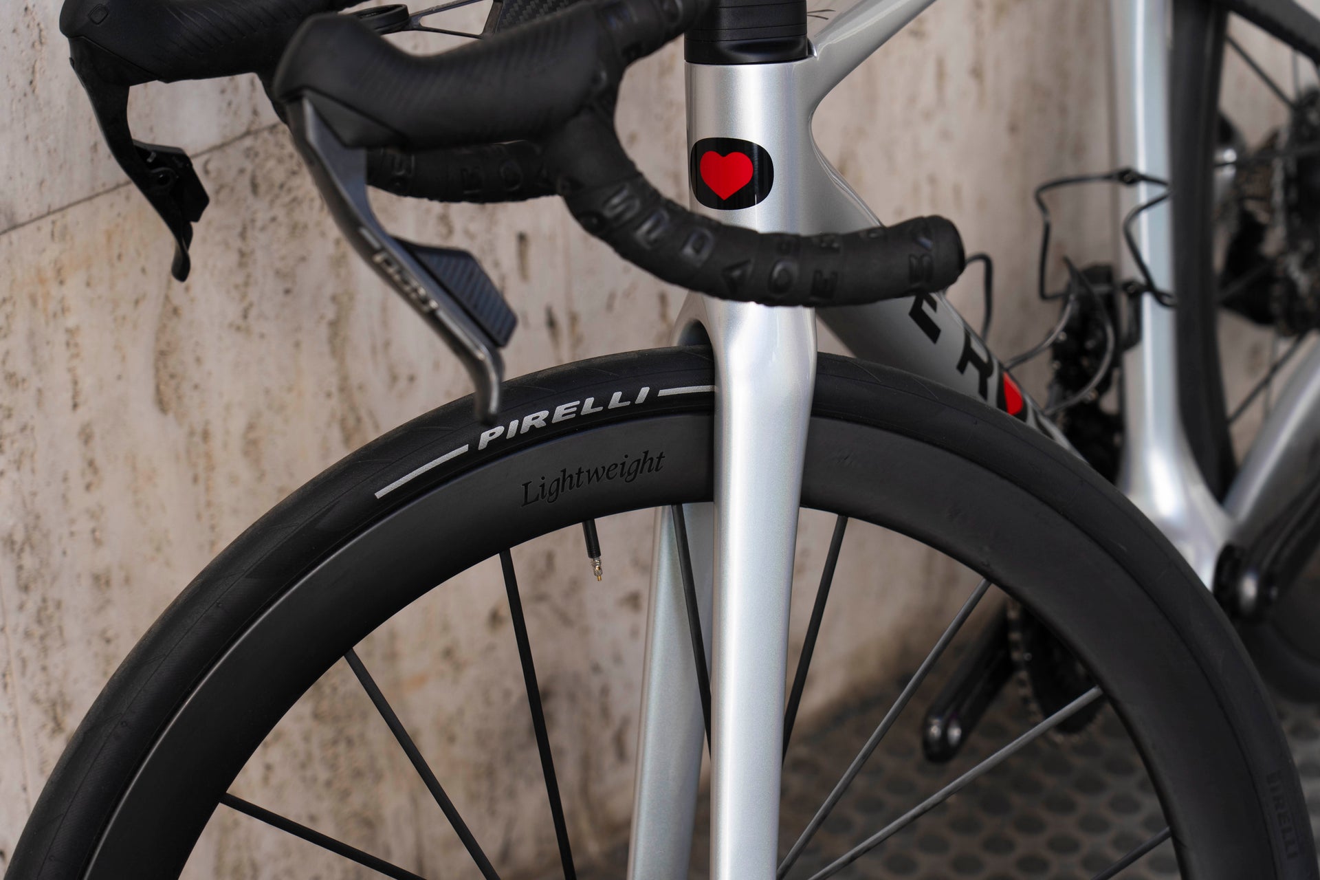 Lightweight Meilenstein Obermayer Evo Wheelset | De Rosa 70 | Size 44.5 | Silver