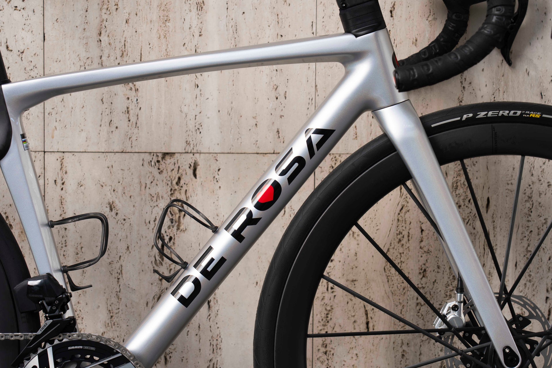 De Rosa 70 | Size 44.5 | Silver Logo