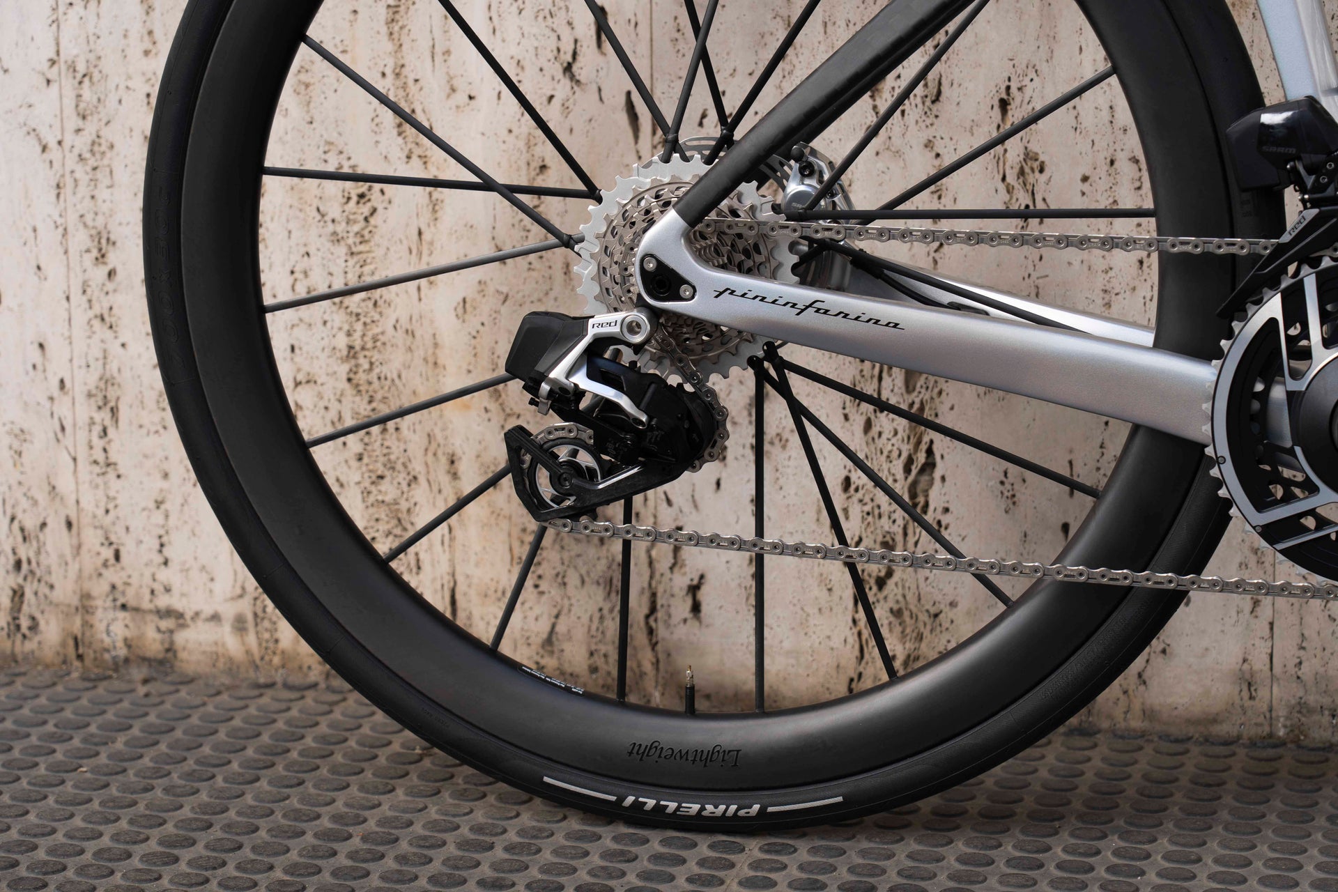 De Rosa 70 | Size 44.5 | Silver Drive-Train
