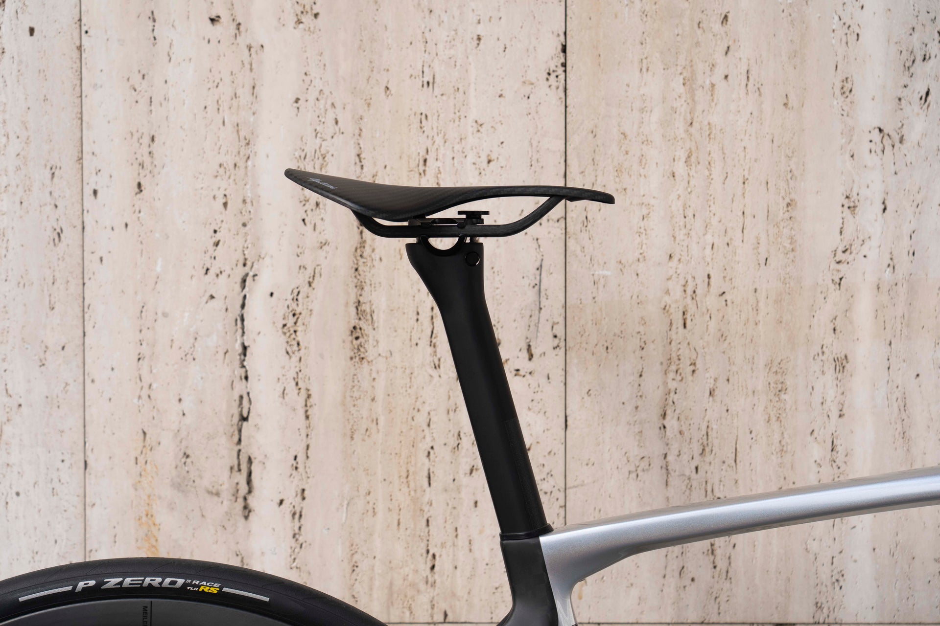 De Rosa 70 | Size 44.5 | Silver Seatpost