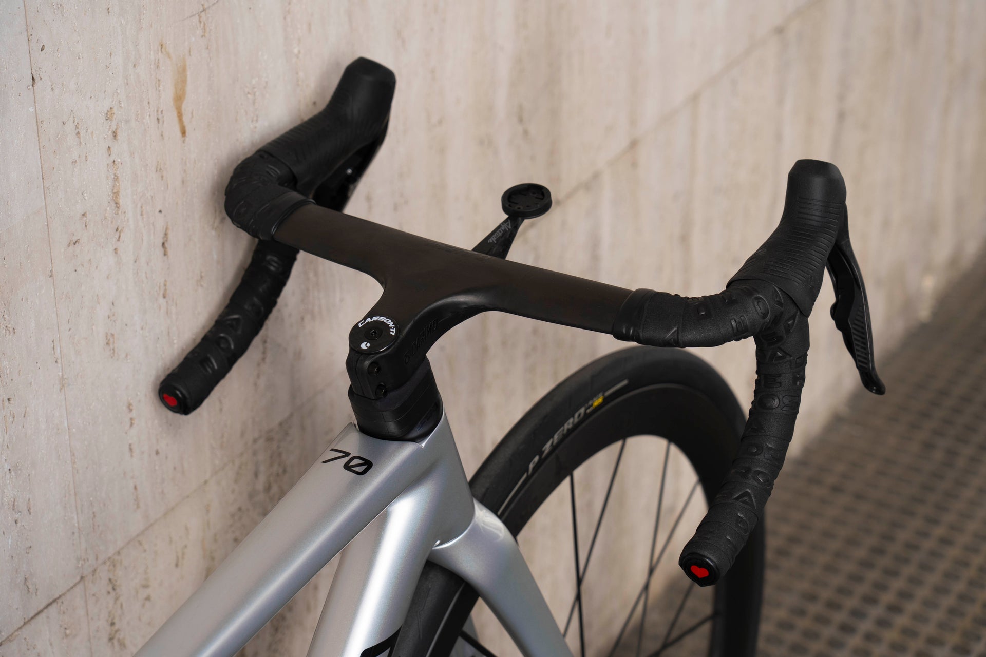 De Rosa 70 | Size 44.5 | Silver Computer Mount