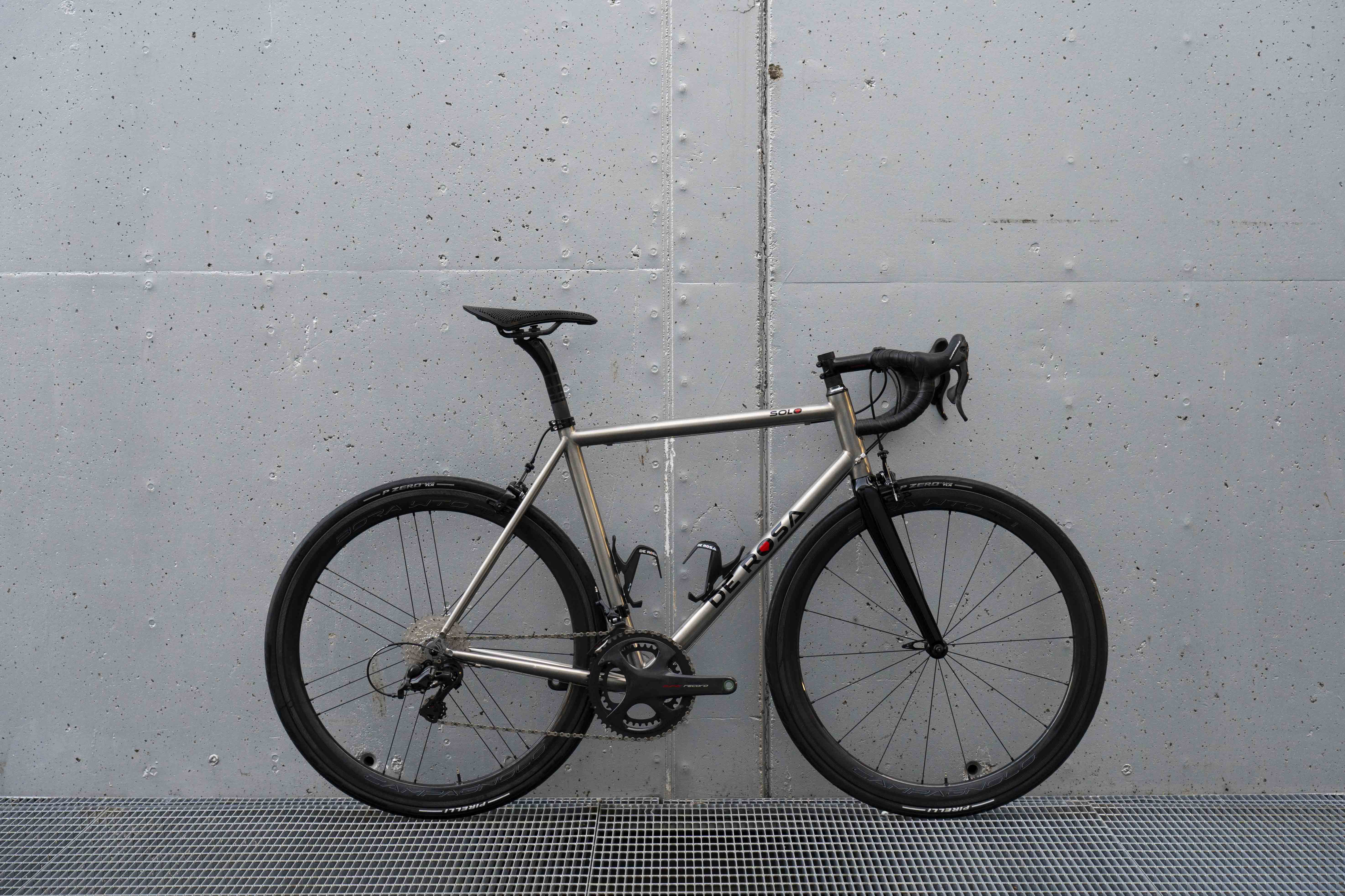 De Rosa Solo Titanium | Size 51 | 7,570g | Campagnolo Super Record