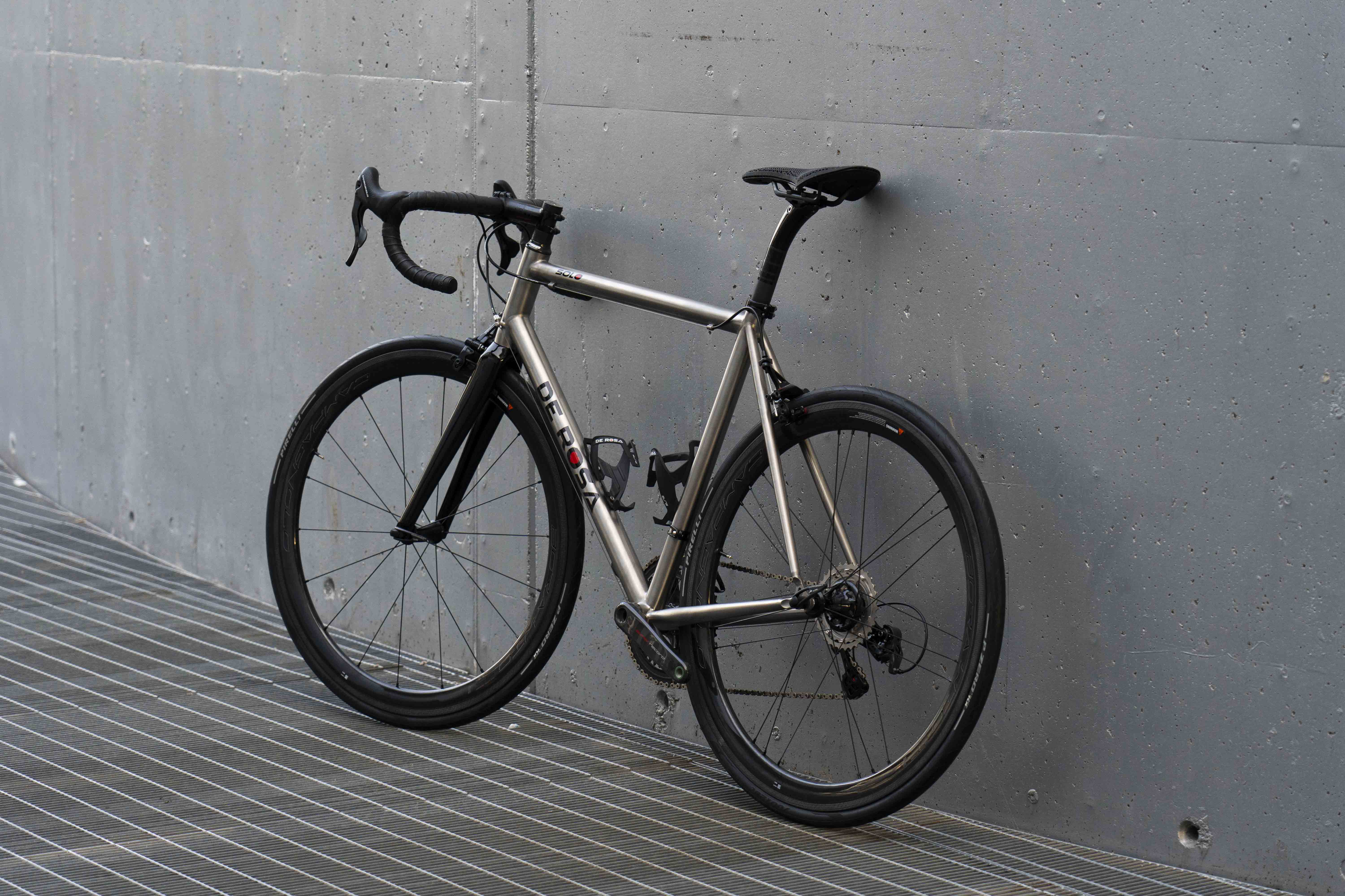 De Rosa Solo Titanium | Size 51 | 7,570g | Campagnolo Super Record