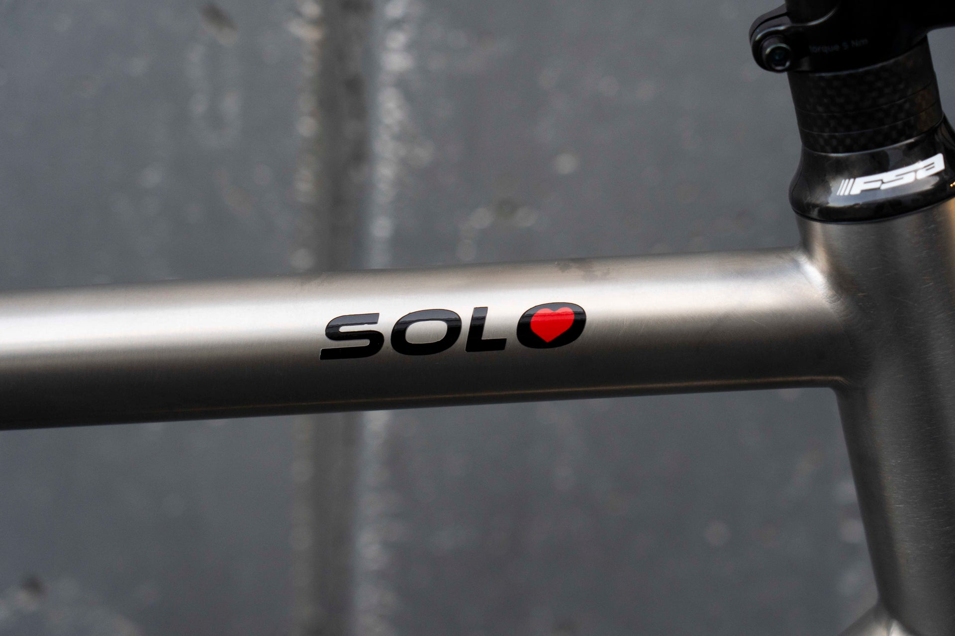 Logo Cicli Corsa De Rosa Solo Titanio 51 Campagnolo Super Record 12 WTO 45