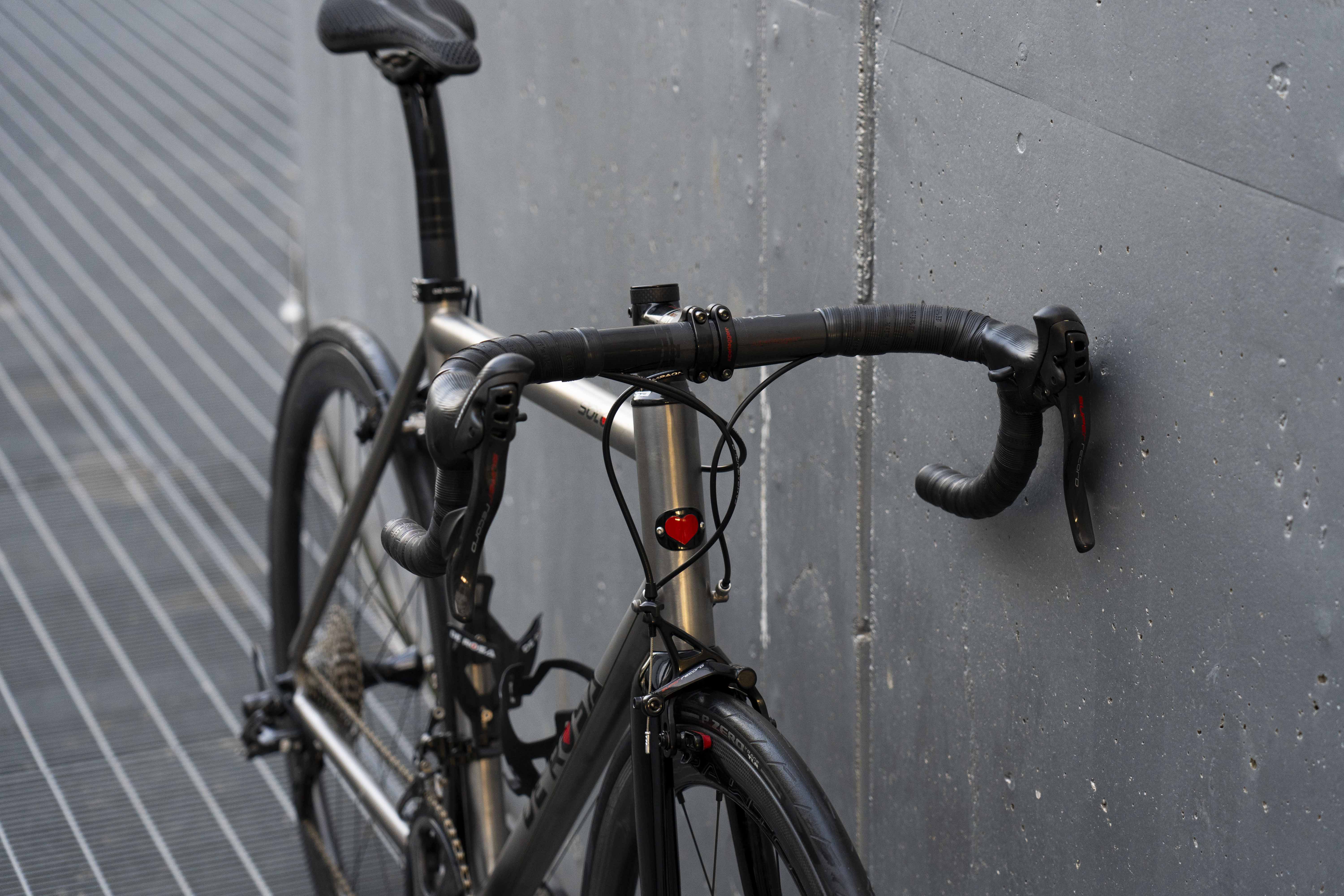 De Rosa Solo Titanium | Size 51 | 7,570g | Campagnolo Super Record