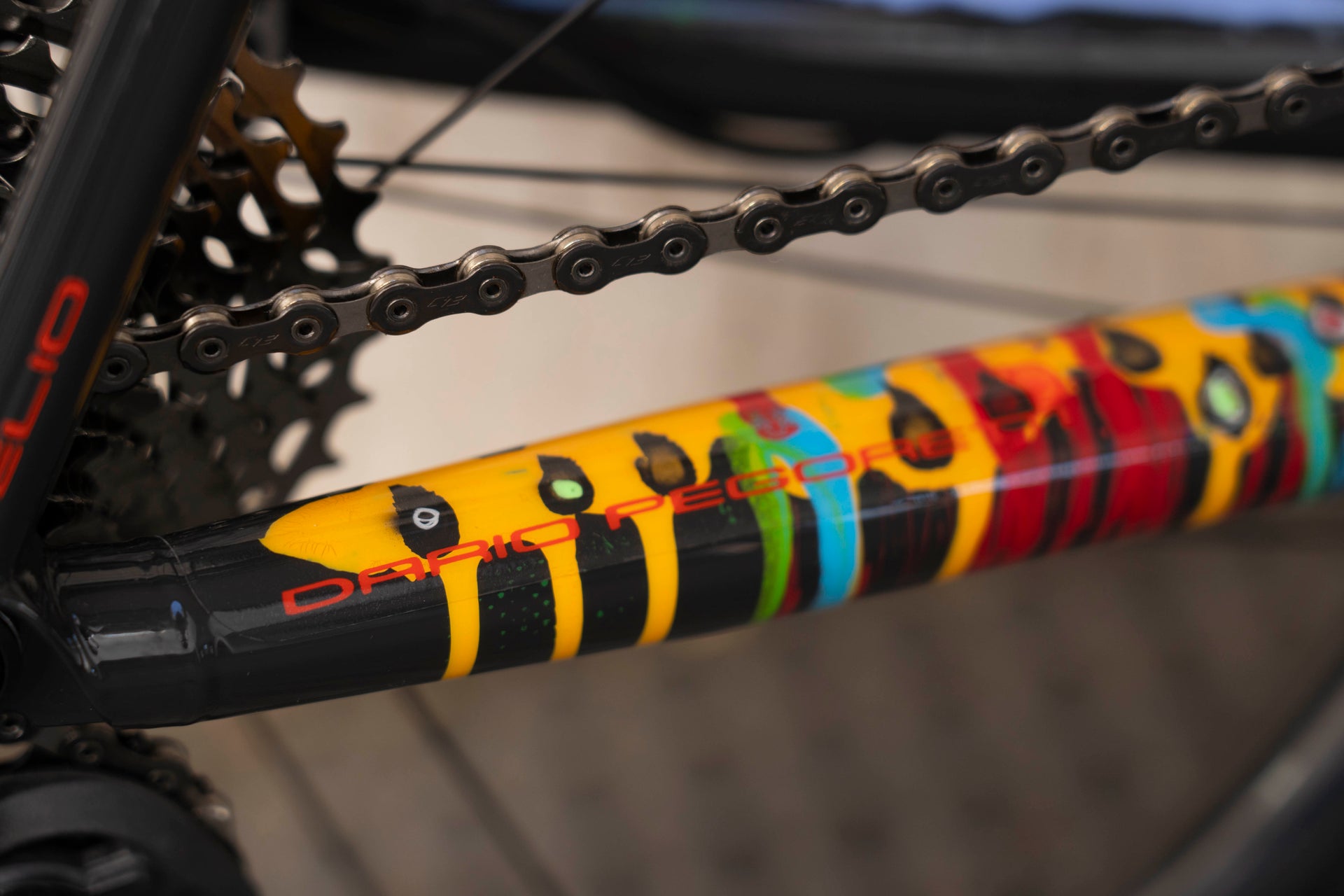 Pegoretti Elio | Size 54 | Ciavete Custom Finish Road Bike Dario pegoretti