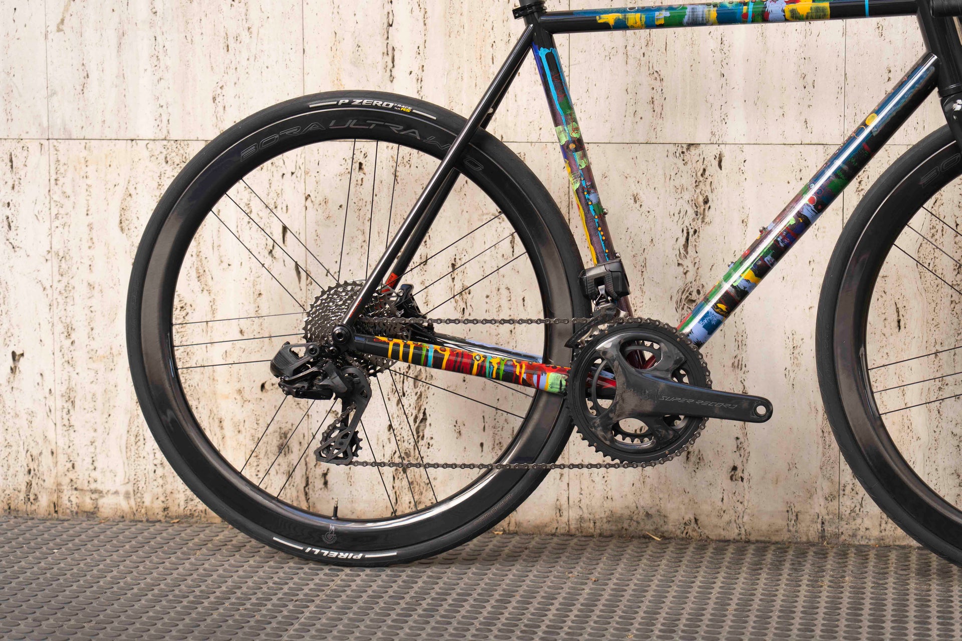 Pegoretti Elio | Size 54 | Ciavete Custom Finish Road Bike Drive Train