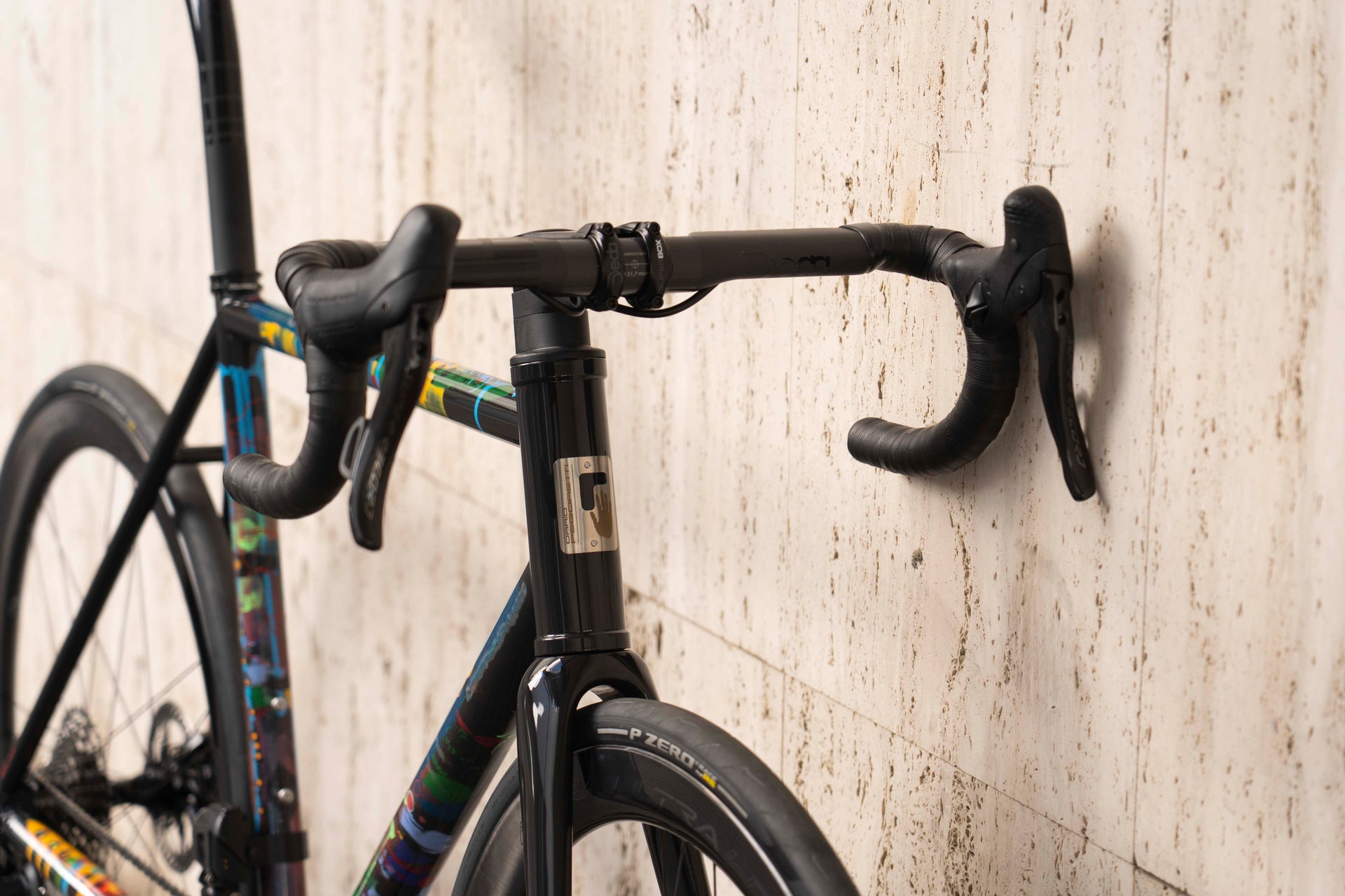 Pegoretti Elio | Size 54 | Ciavete Custom Finish Road Bike Brakes Levers