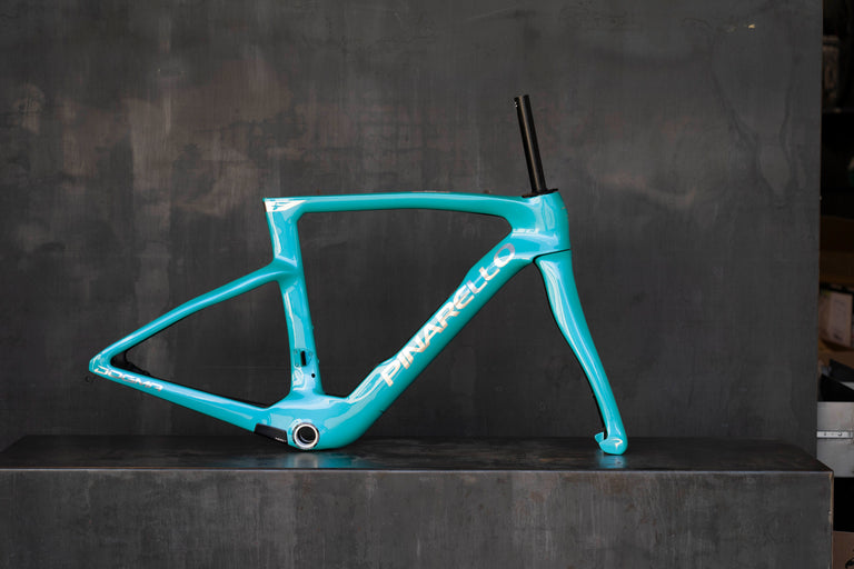 Pinarello Dogma F | Size 465 | Luxter Turquoise | Frameset