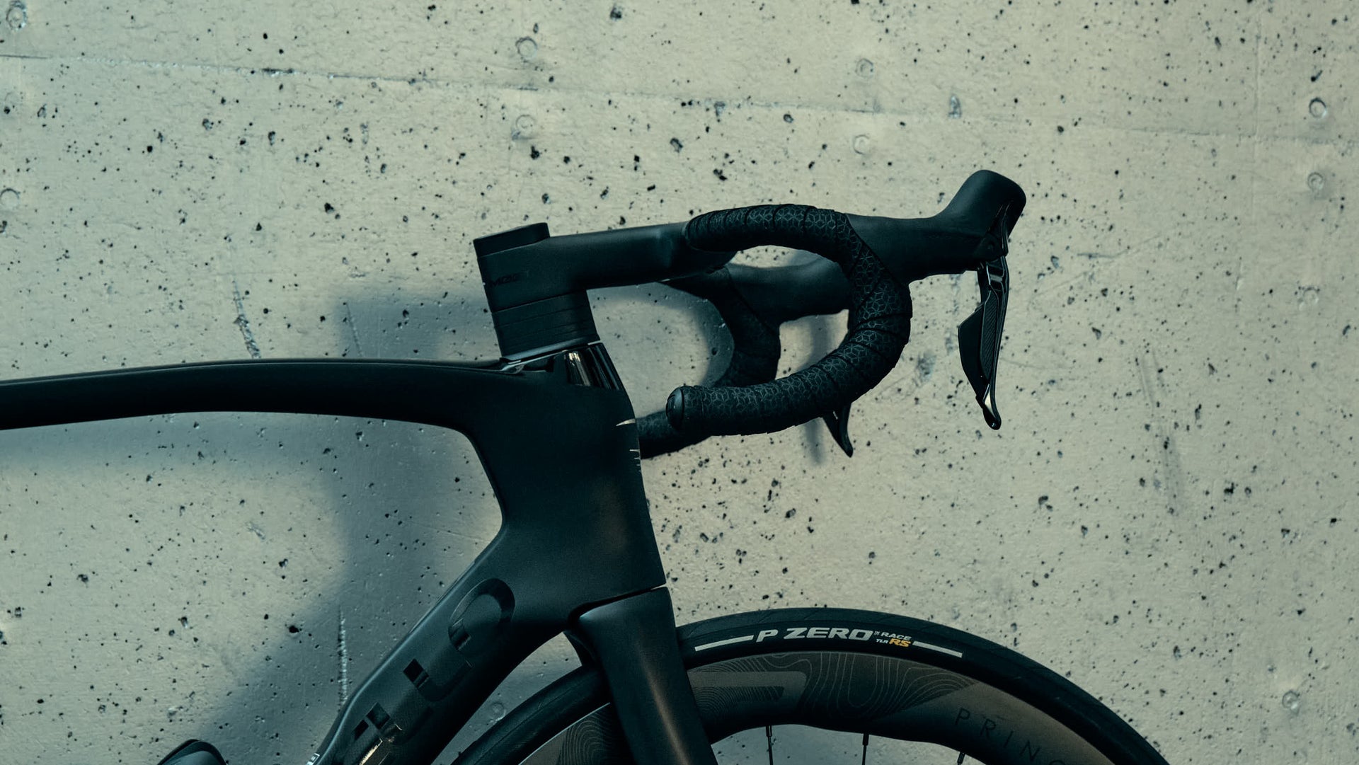 Handlebar Cicli Corsa Pinarello Dogma F Shimano Dura-Ace Princeton Carbonworks BOB 56