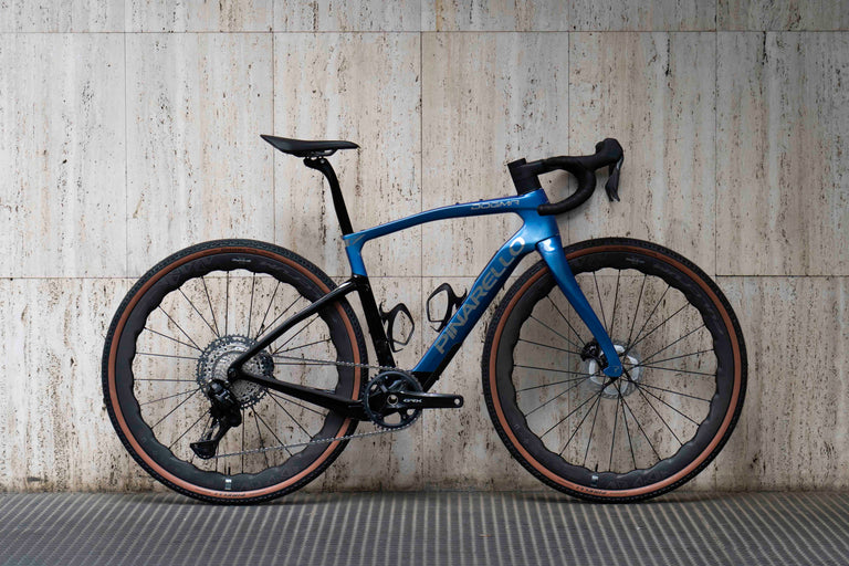 Pinarello Dogma GR 2026 | Shimano GRX 1x12 | Fulcrum Sharq 42 polartec | Complete bike