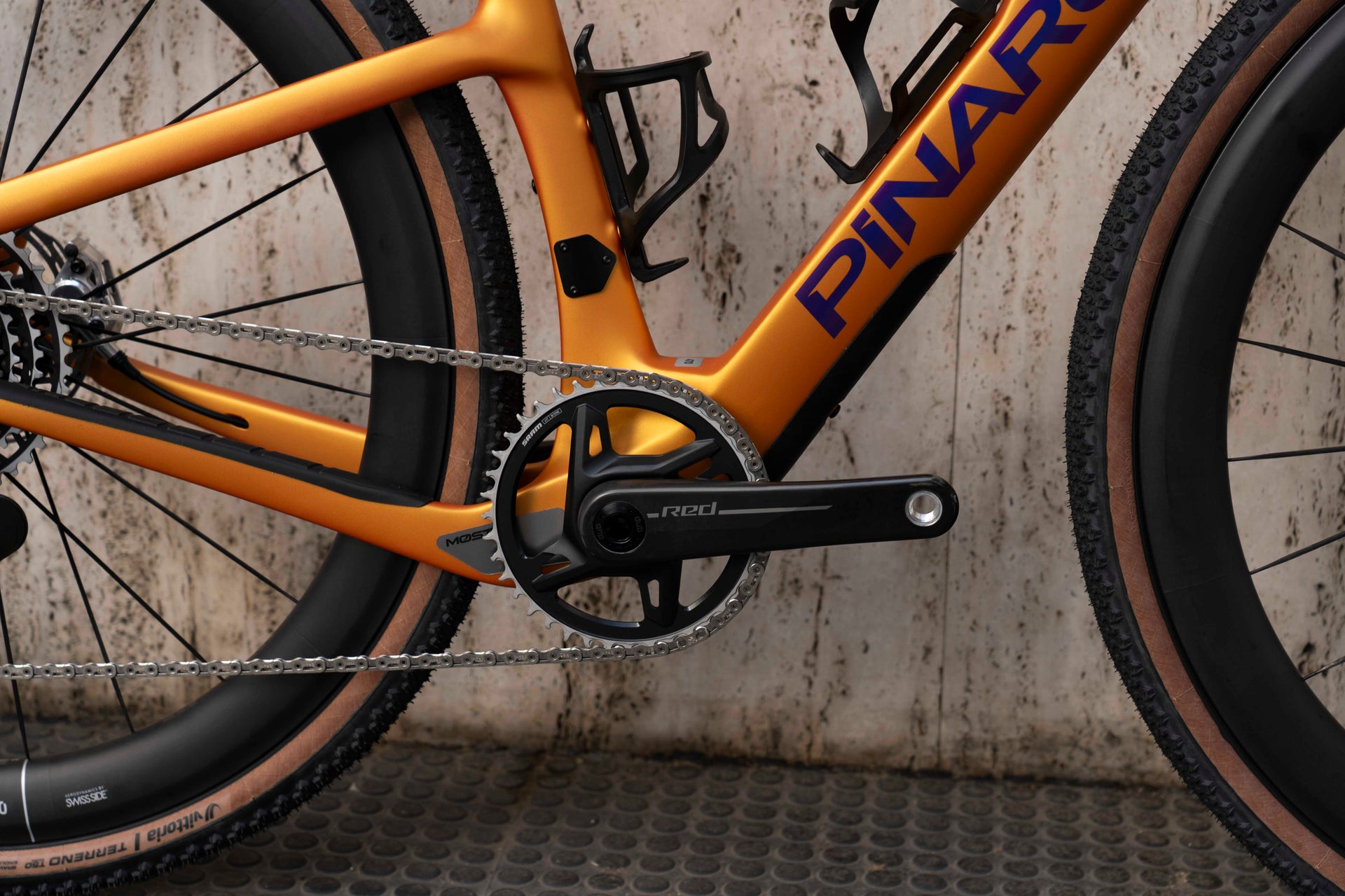 Pinarello Grevil F9 | 470 | Atlas Sun | 8.225 kg complete grevil bike drive train