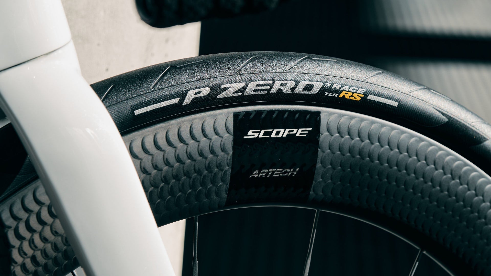 Cicli Corsa Wilier Filante SLR Scope Artech 6 Pirelli P Zero Race TLR RS 35mm Campagnolo Super Record 