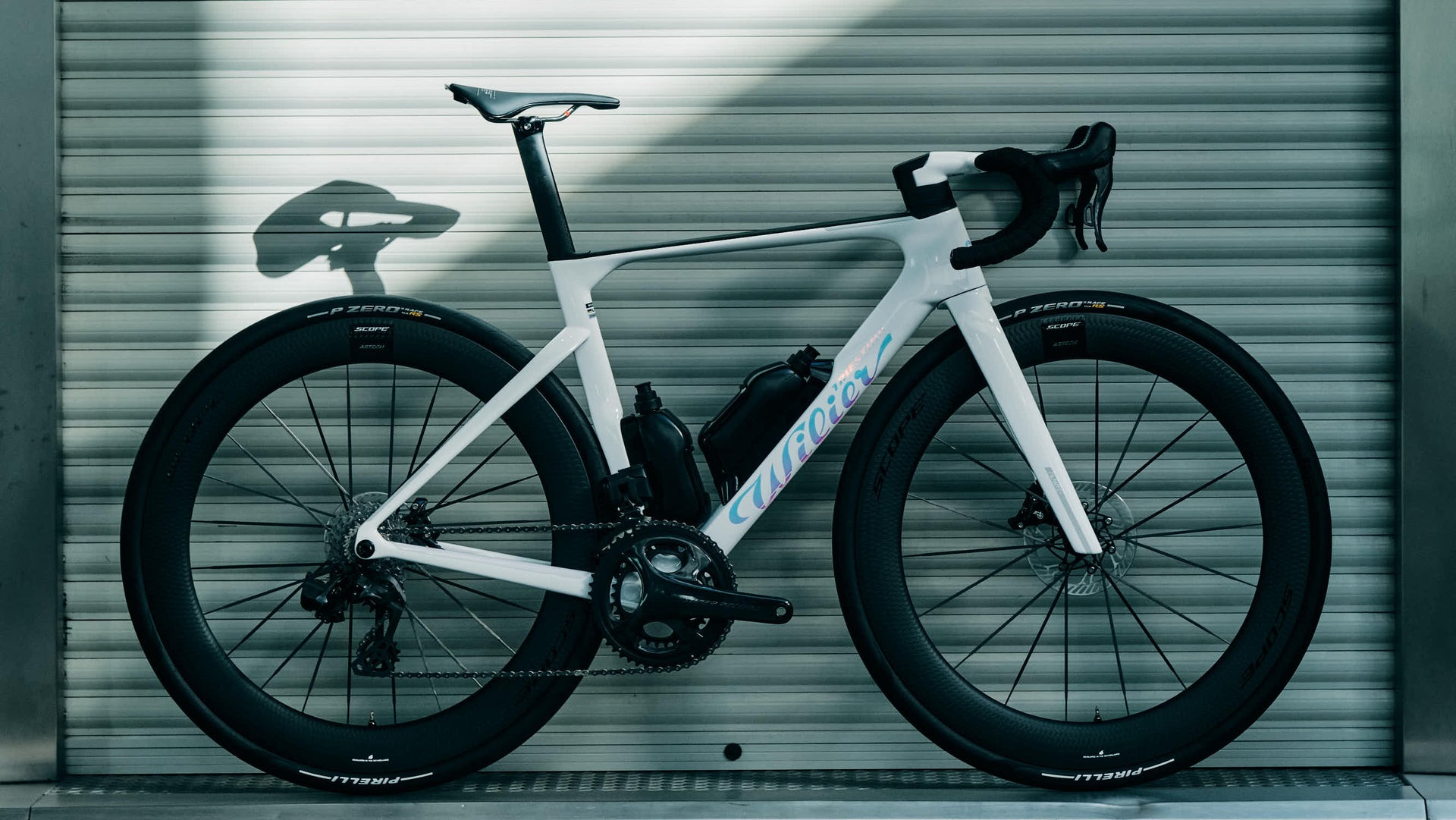 Cicli Corsa Wilier Filante SLR Scope Artech 6 Pirelli P Zero Race TLR