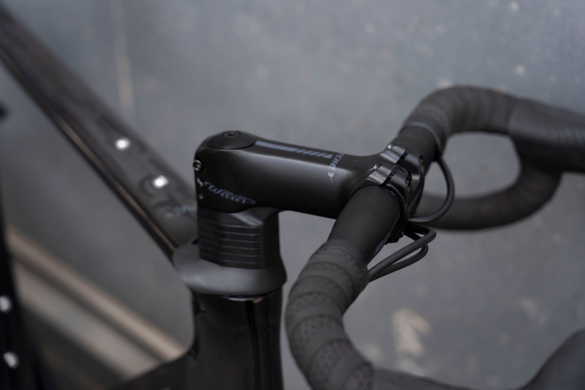 Cicli Corsa Wilier Rave SLR L Glitch Black Grx 1x12 Miche Graff Allroad Stem Complete Bicycle