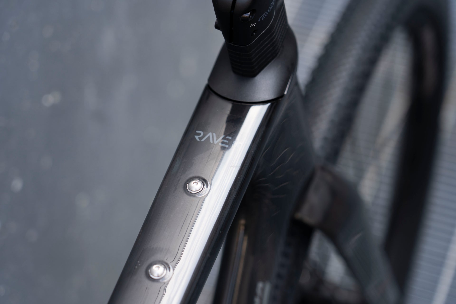 Cicli Corsa Wilier Rave SLR XL Glitch Black Rival XPLR Miche Graff logo Rave