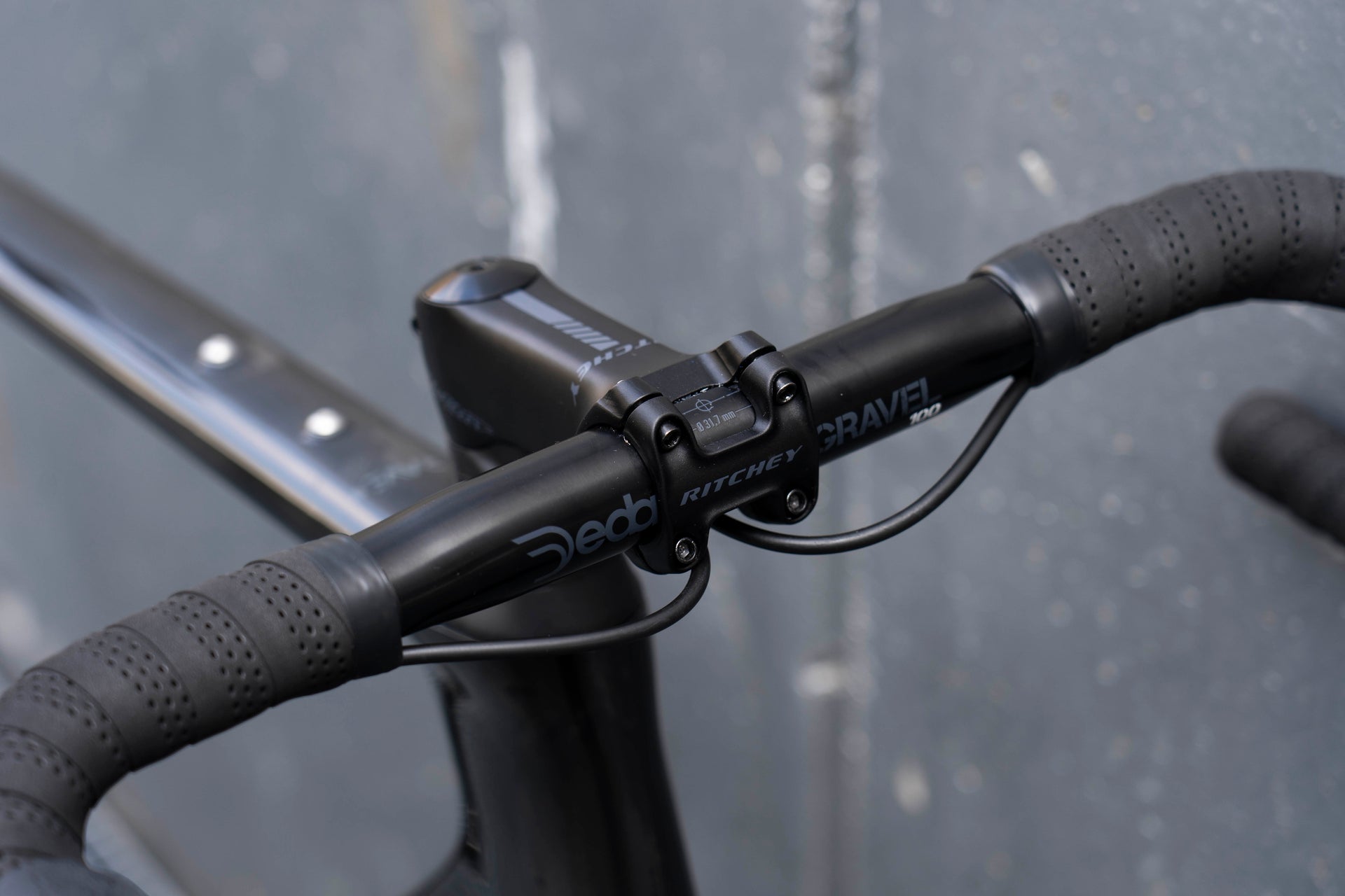 Cicli Corsa Wilier Rave SLR XL Glitch Black Rival XPLR Miche Graff Stem