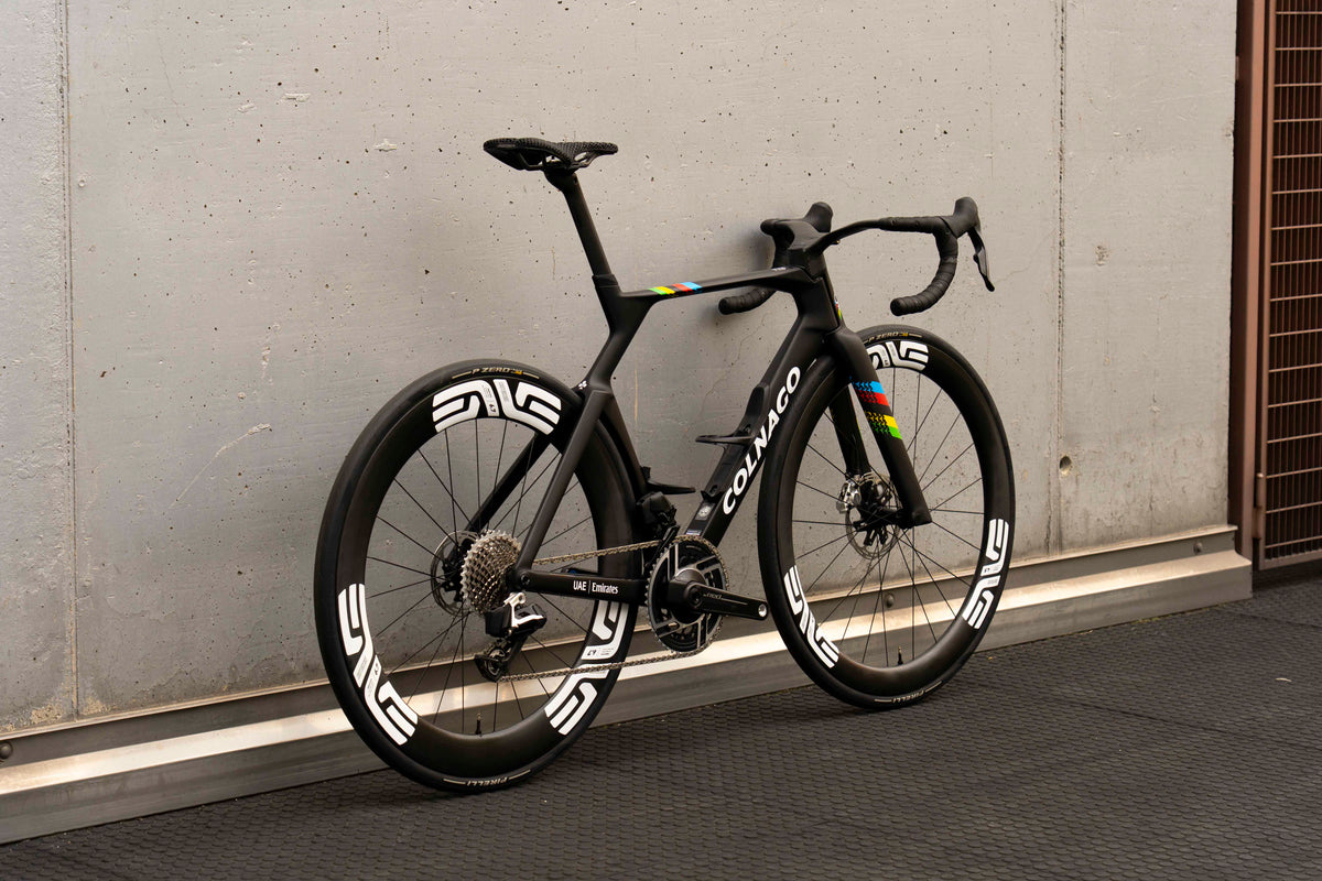 Colnago Y1Rs | Size S | YSBC rear oblique view