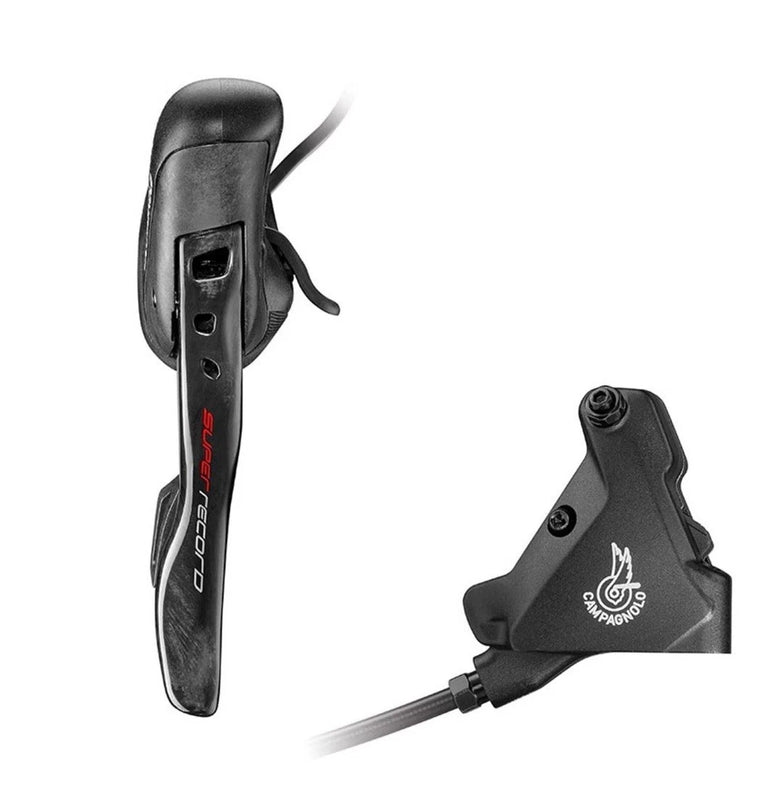 Campagnolo Super Record EPS 12s Right Ergopower + 140mm Caliper (Bled)