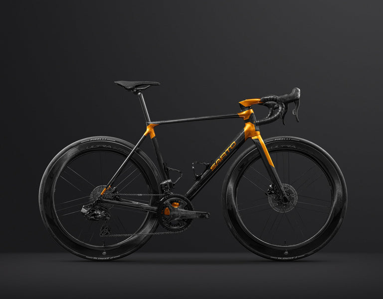 Sarto Cima 2026 | Campagnolo Super Record 2x13 Wrl | Bora WTO Ultra | Complete Bike