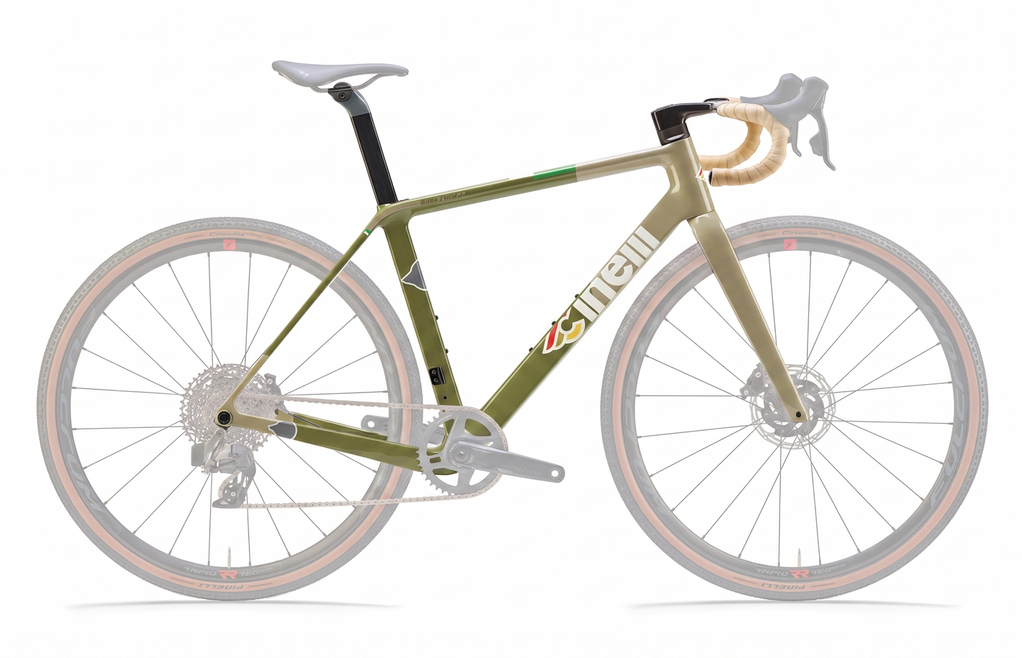 Cinelli King Zydeco II 2026 Frameset | Fast Gravel Carbon | Cicli